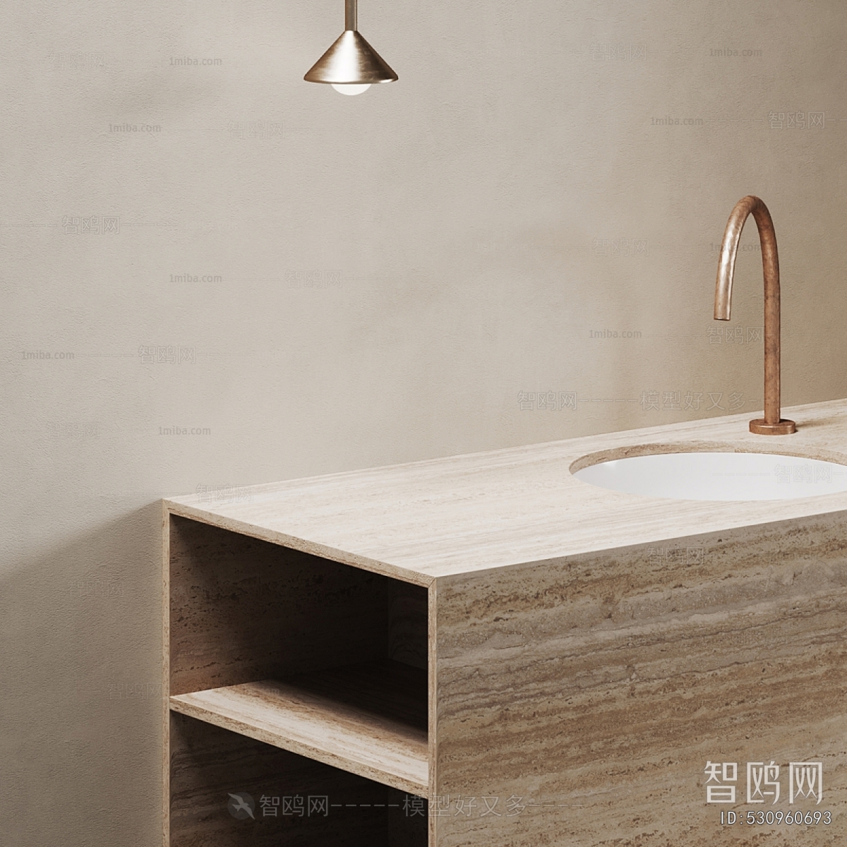 Modern Bathroom Cabinet