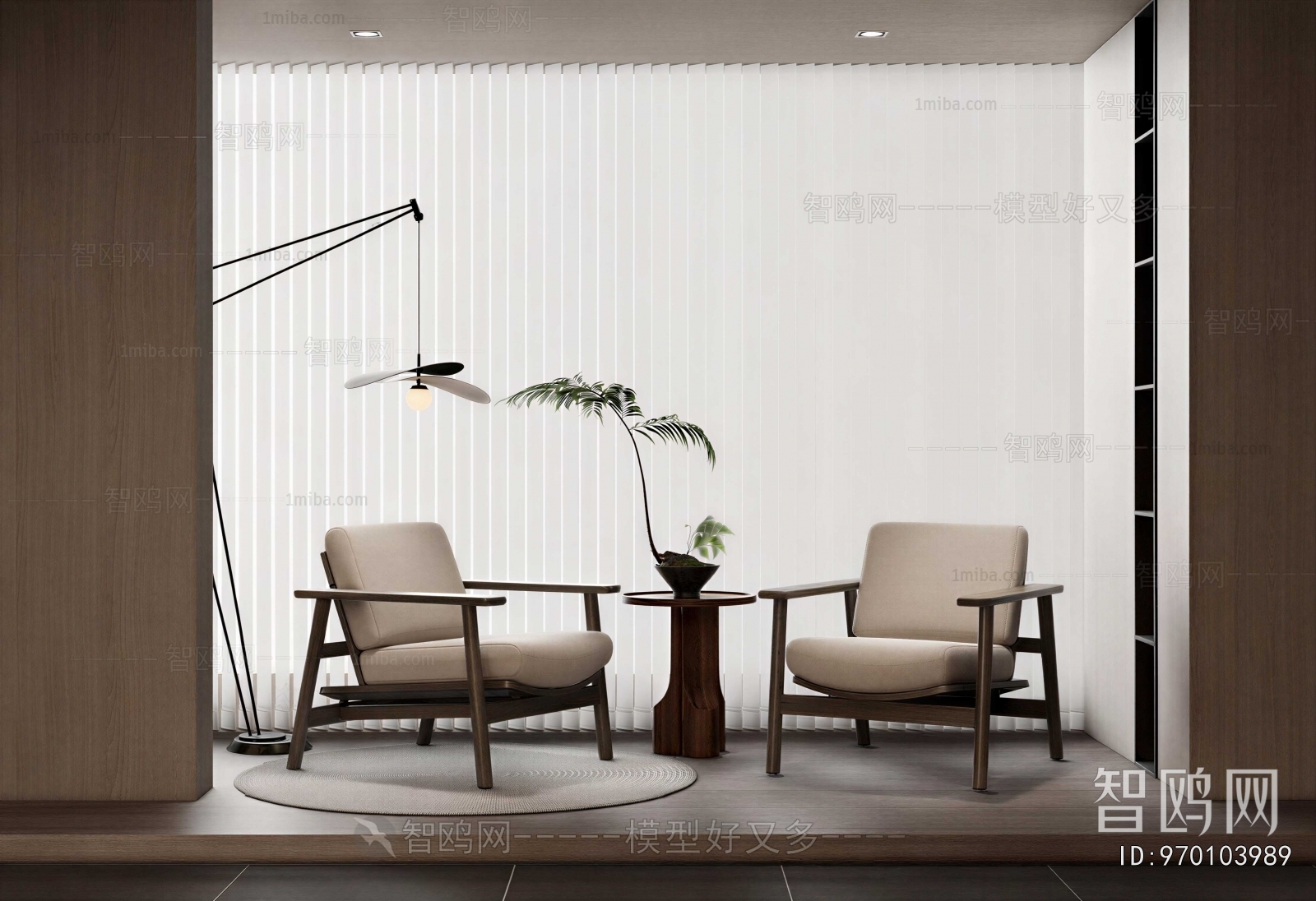 Modern Leisure Table And Chair