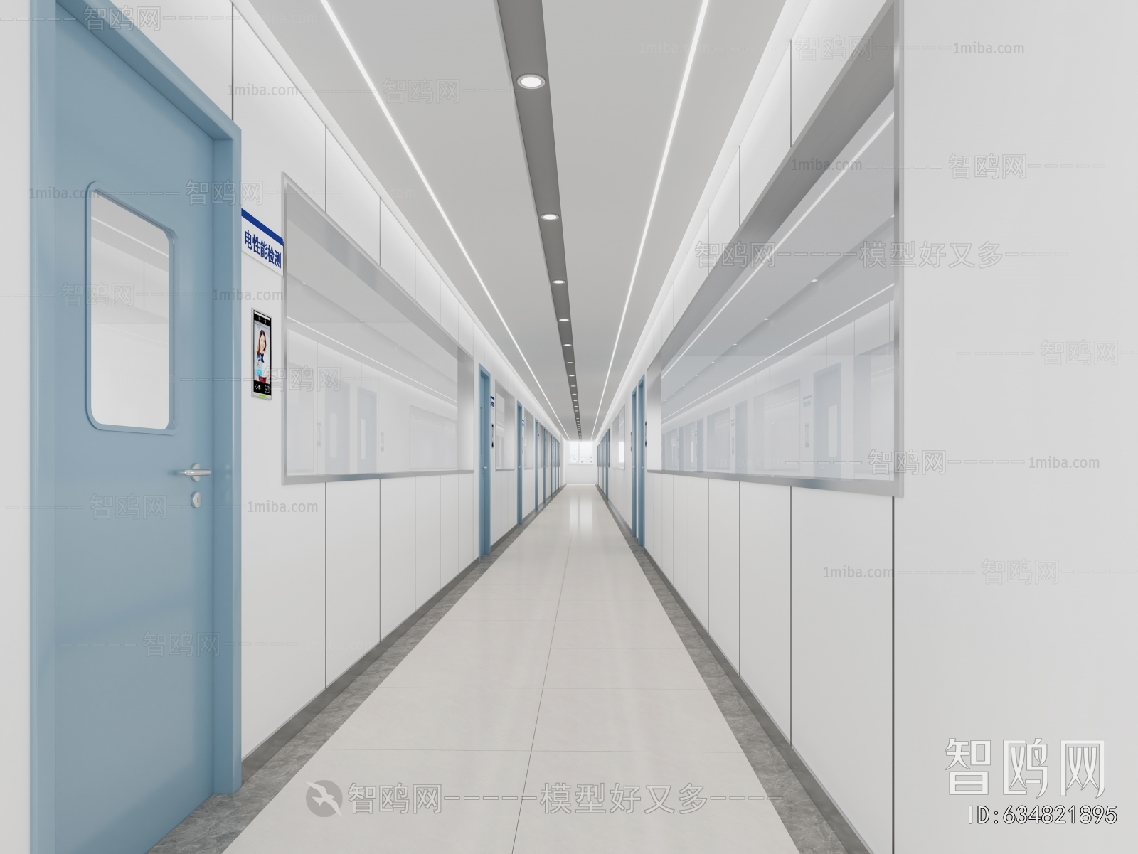 New Chinese Style Laboratory