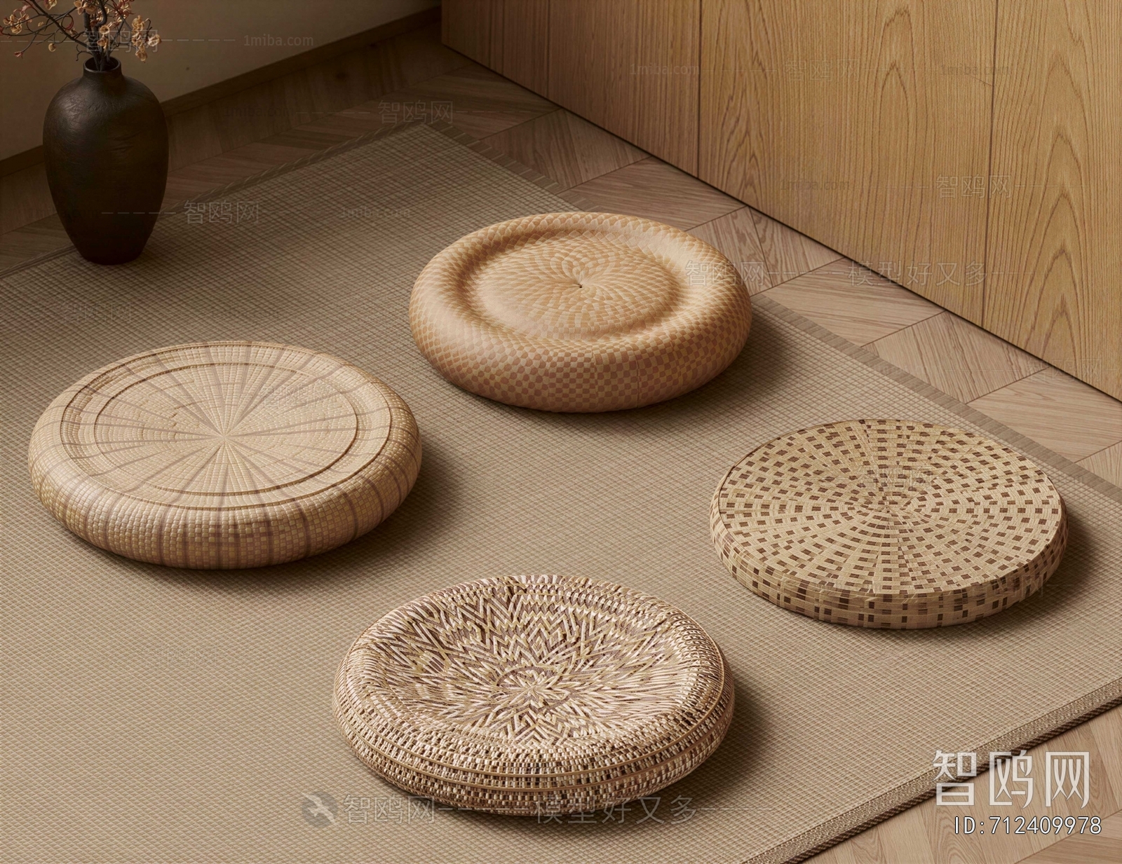 New Chinese Style Cushion