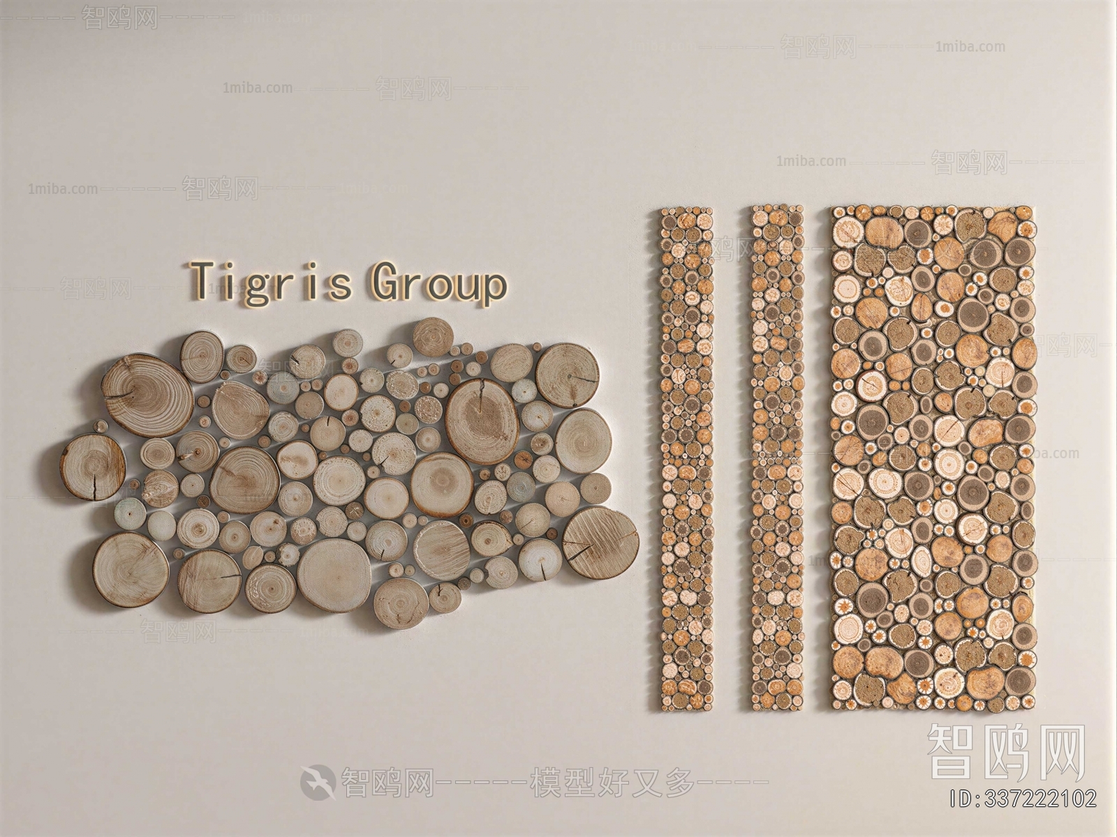 Wabi-sabi Style Wall Decoration