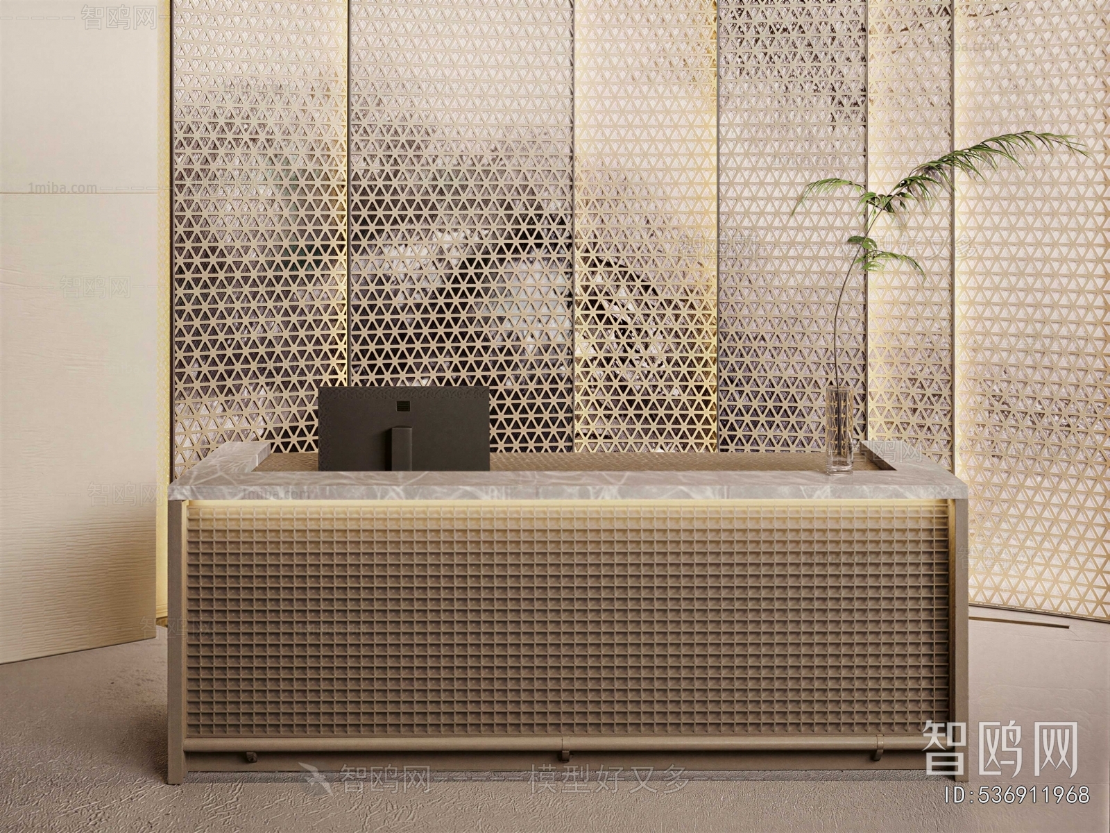 Modern Reception Desk