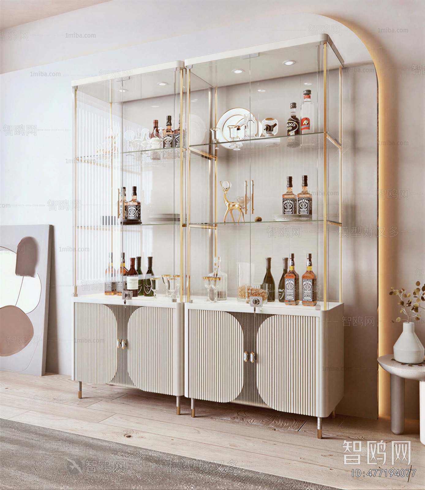 Modern Wine Cabinet
