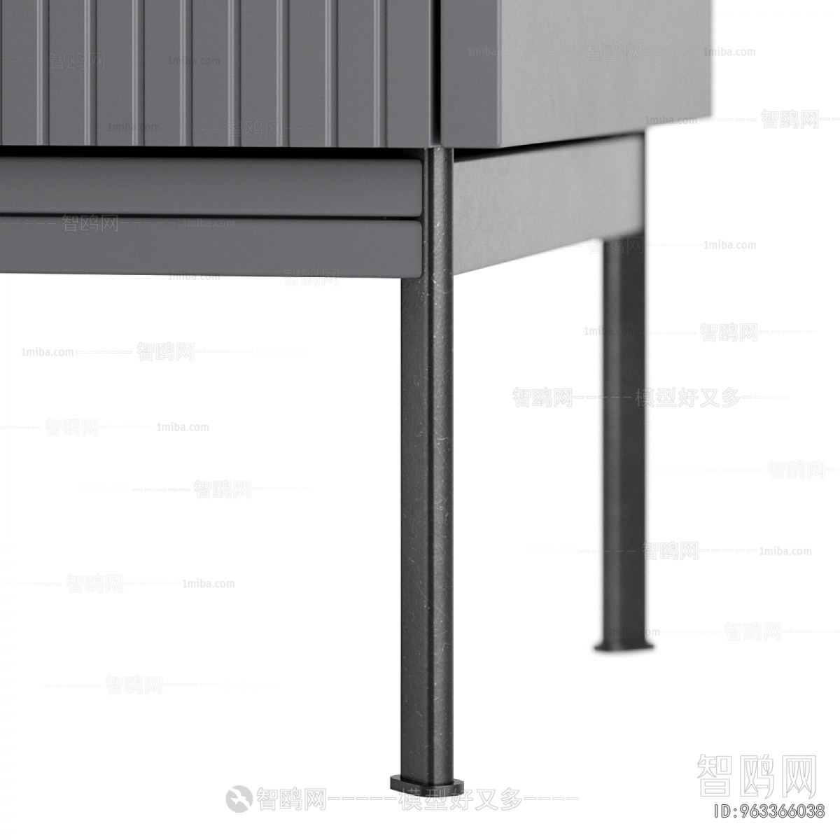 Modern Bedside Cupboard