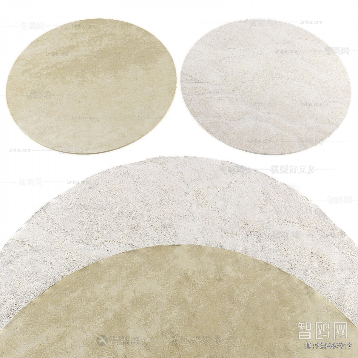 Modern Circular Carpet