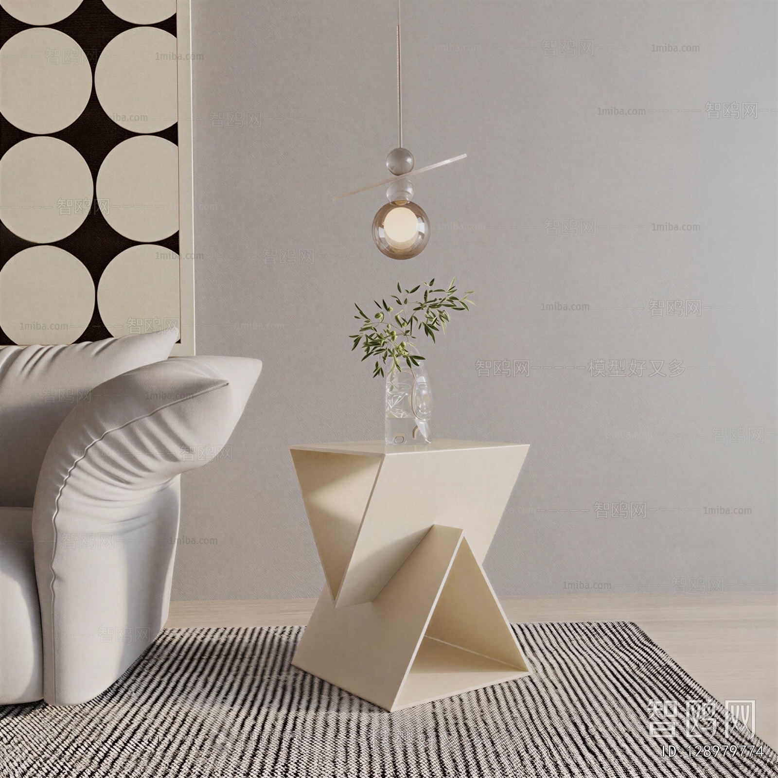 Modern Side Table/corner Table