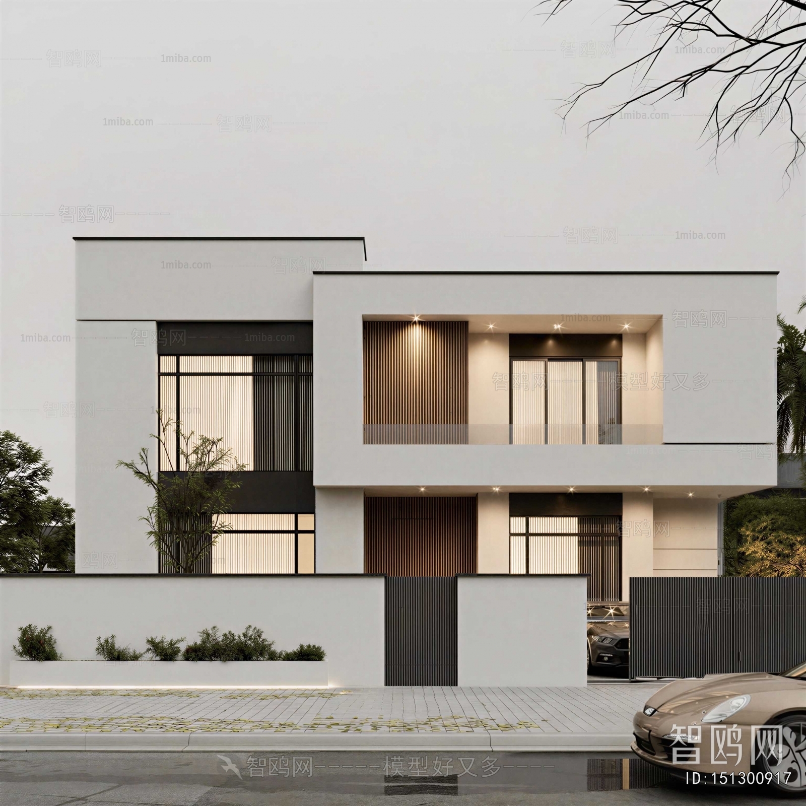 Modern Detached Villa