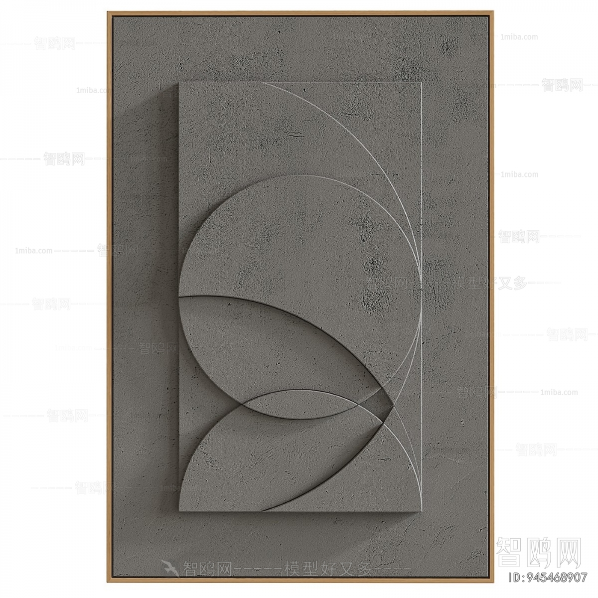 Wabi-sabi Style Wall Decoration