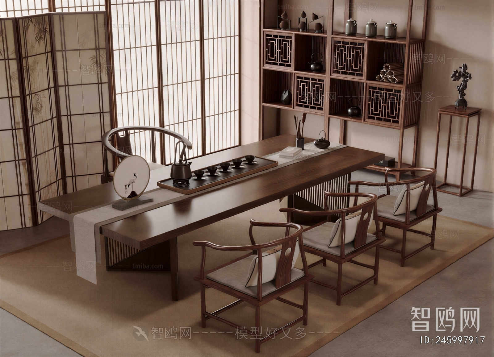 New Chinese Style Tea Tables And Chairs