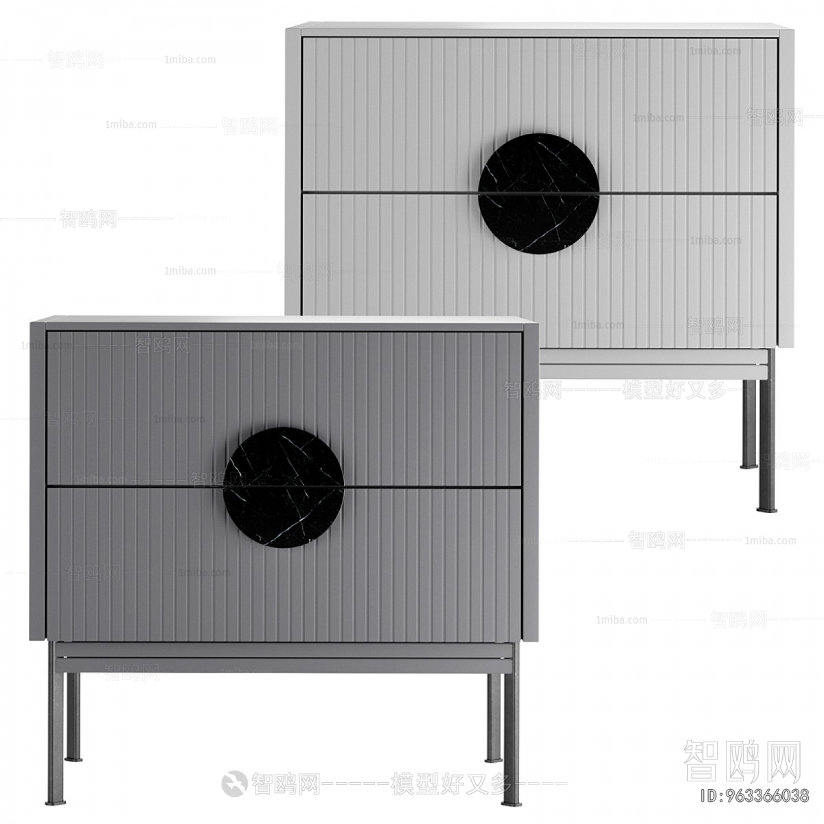 Modern Bedside Cupboard