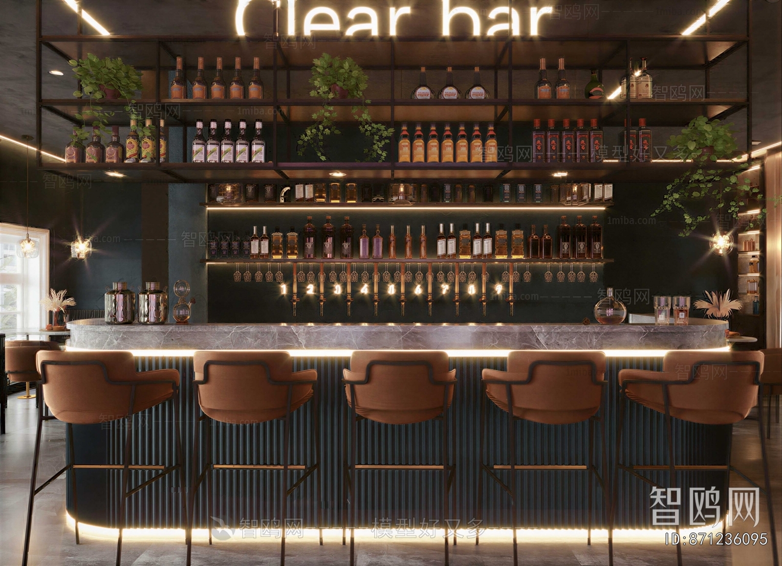 Modern Bar