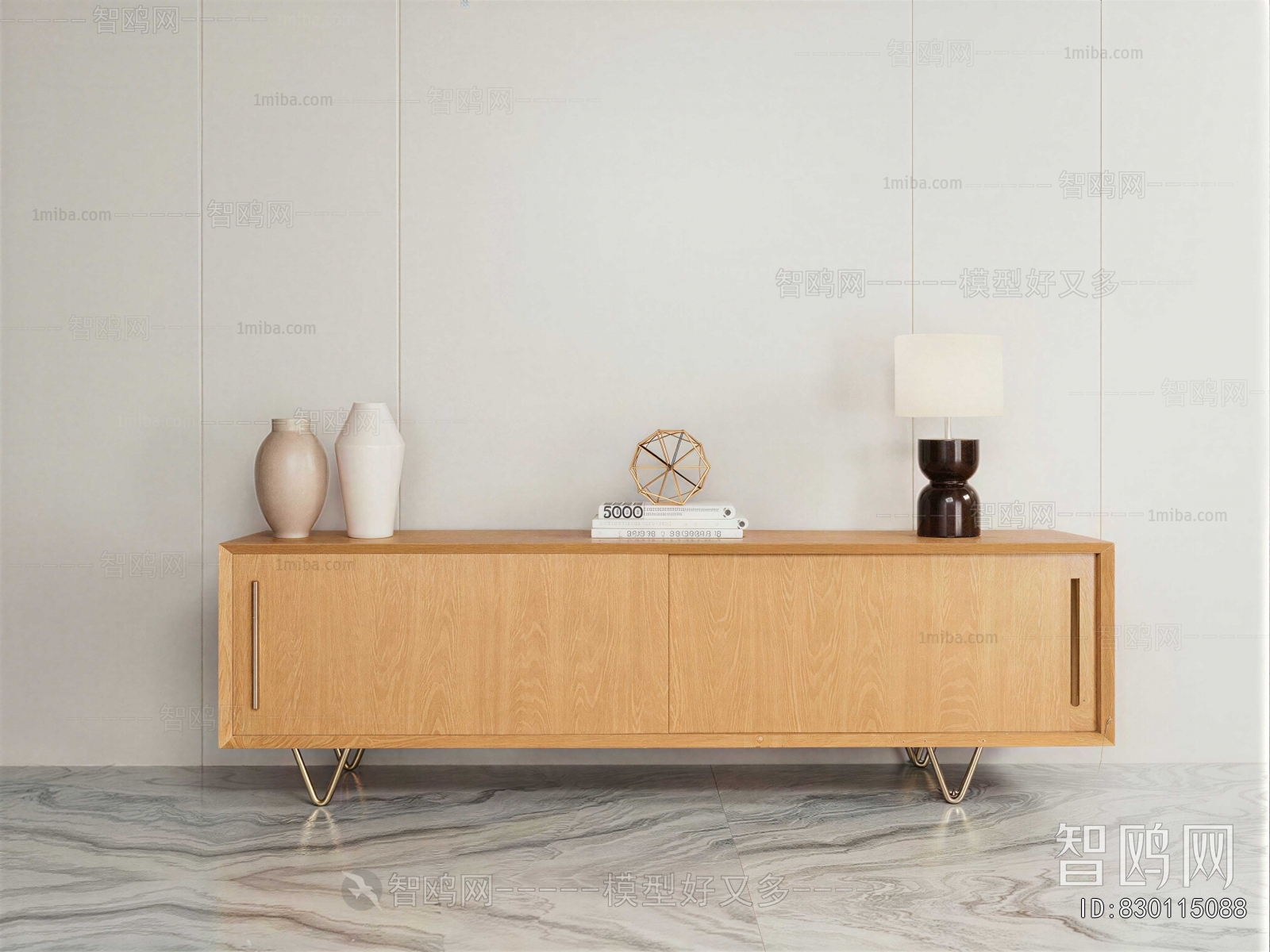 Nordic Style TV Cabinet