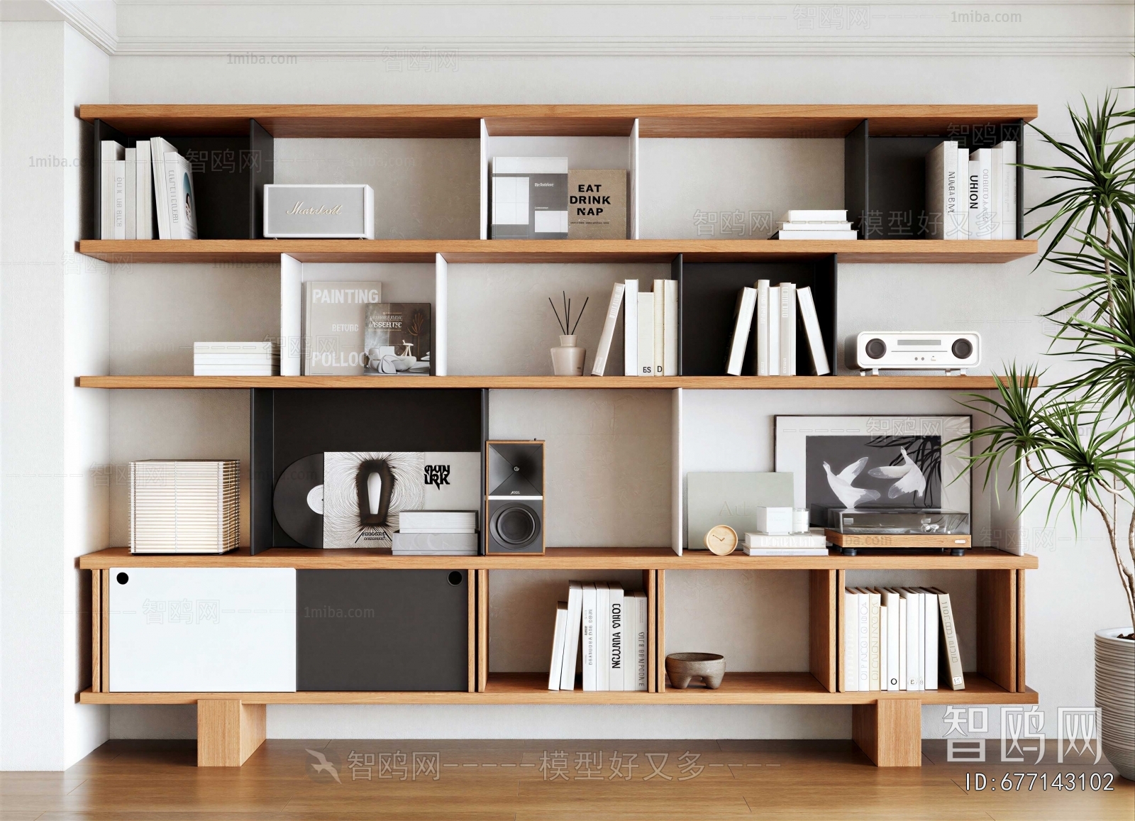 Modern Bookcase