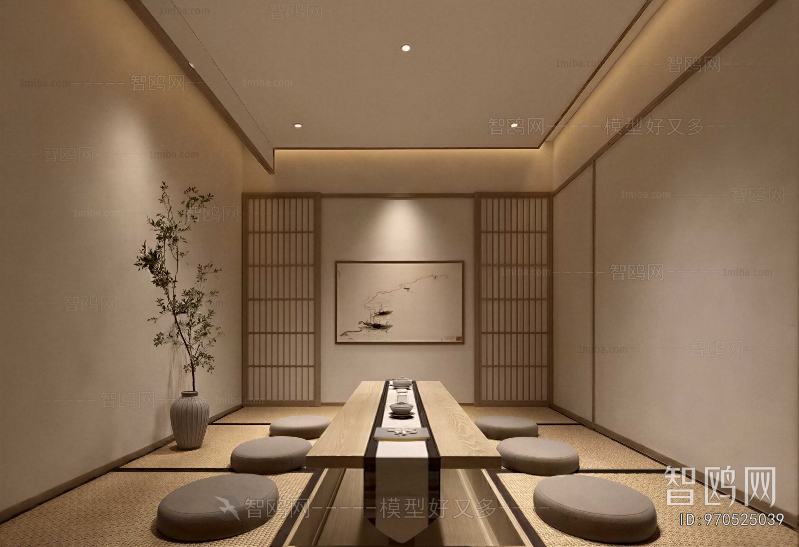 Japanese Style Restaurant Box