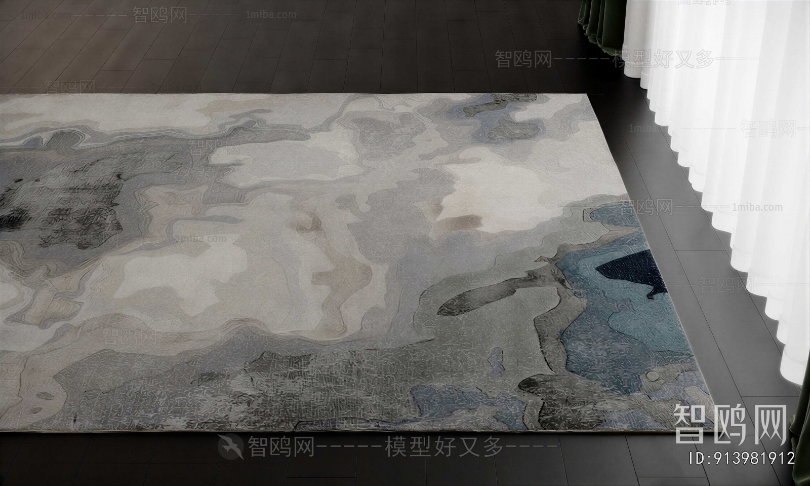 New Chinese Style The Carpet