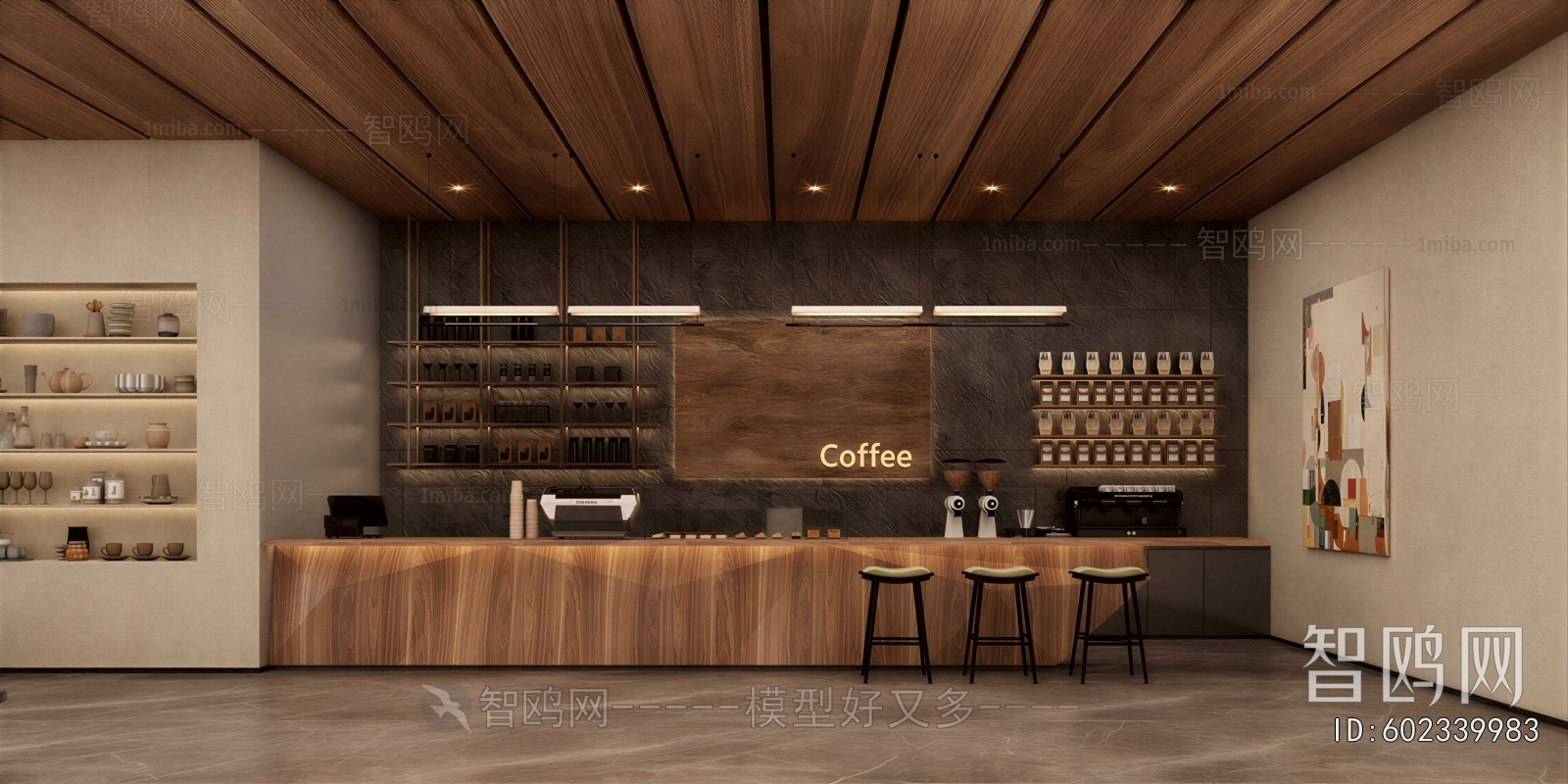 Modern Cafe