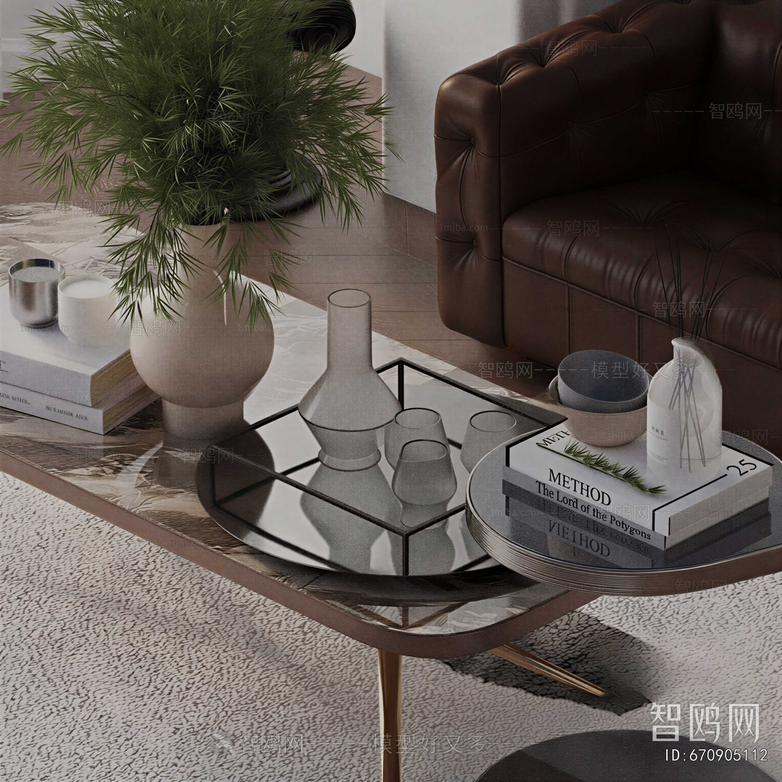 Modern Decorative Set