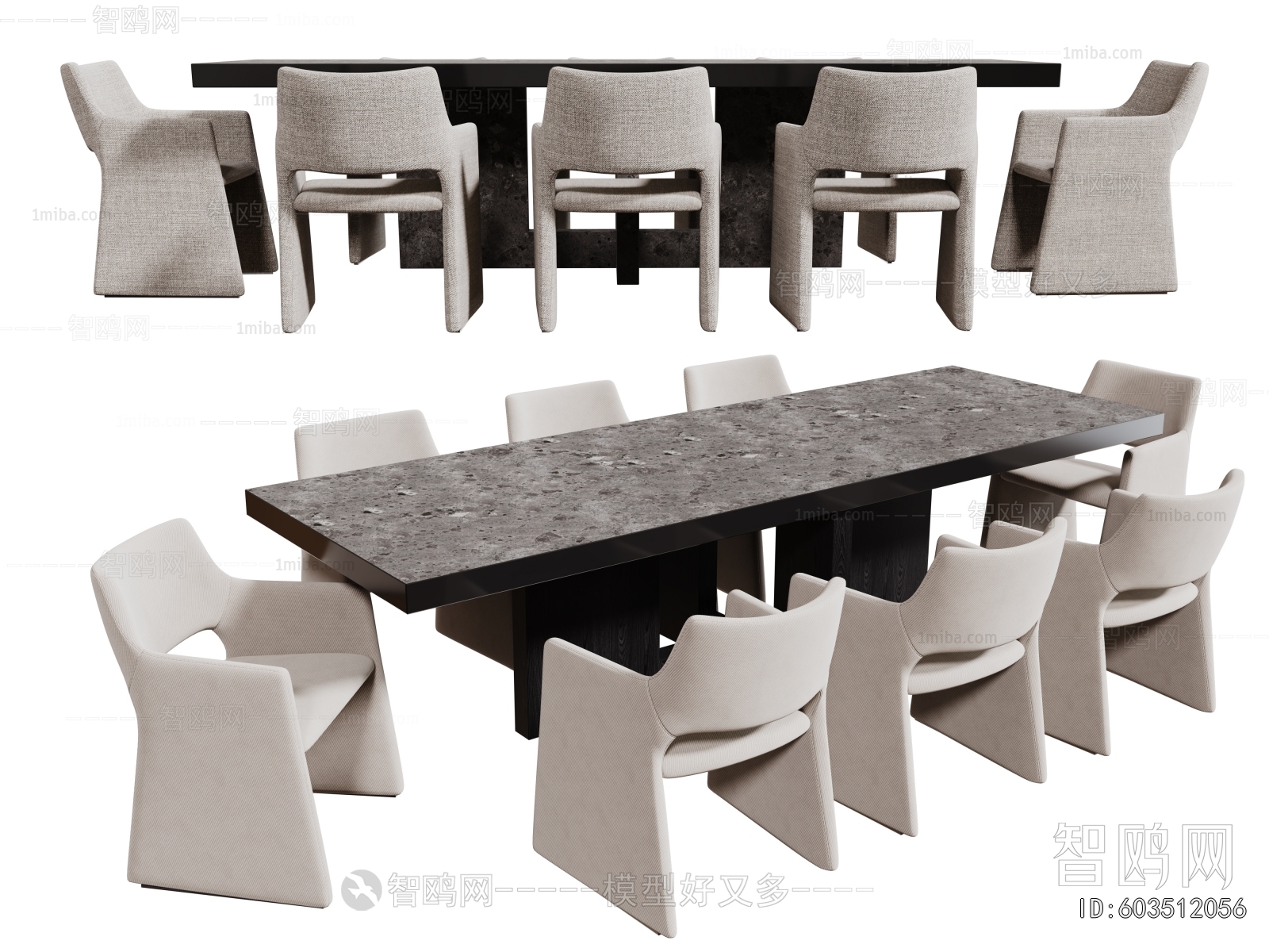 Modern Dining Table And Chairs