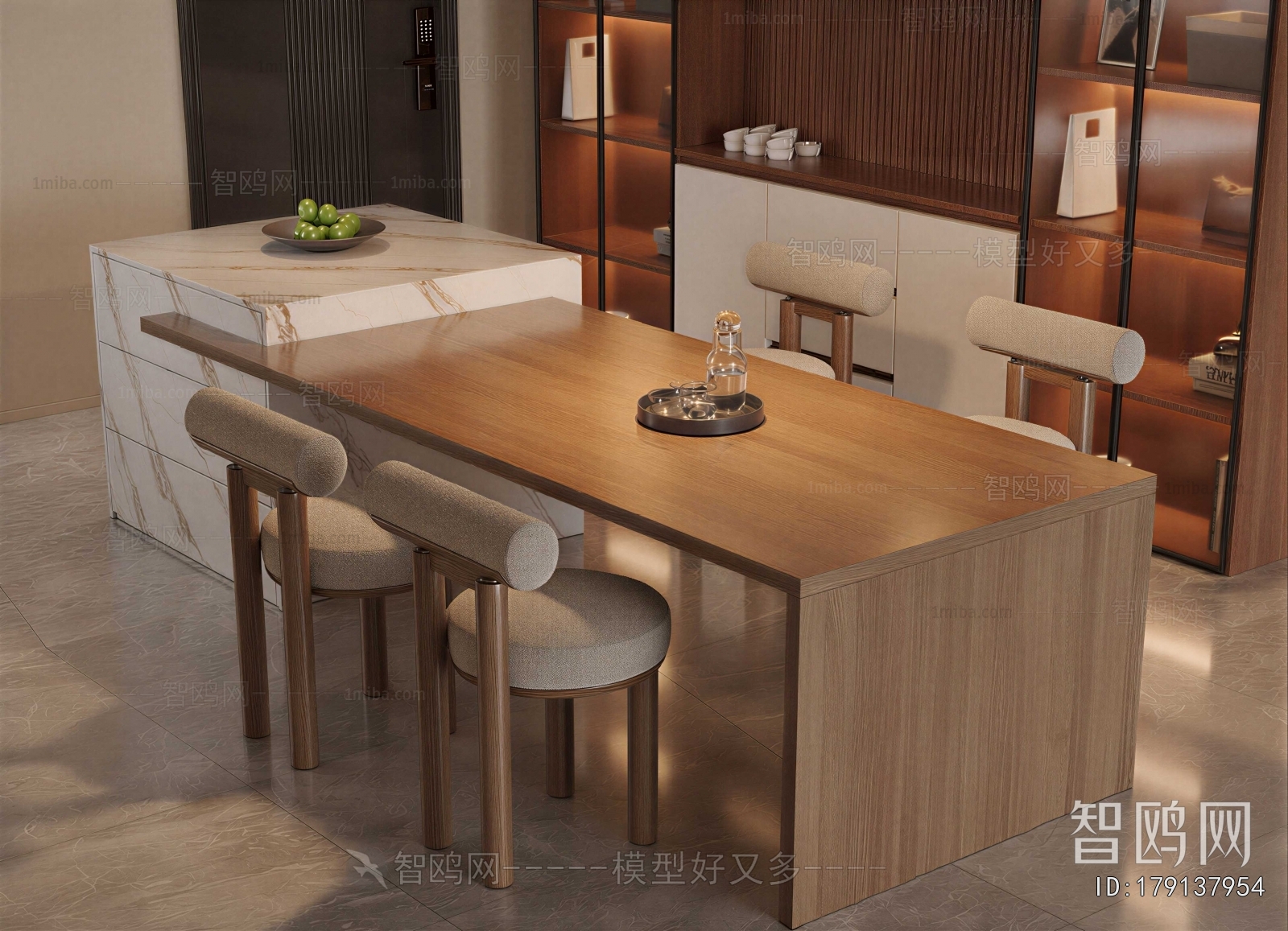 Modern Dining Table And Chairs