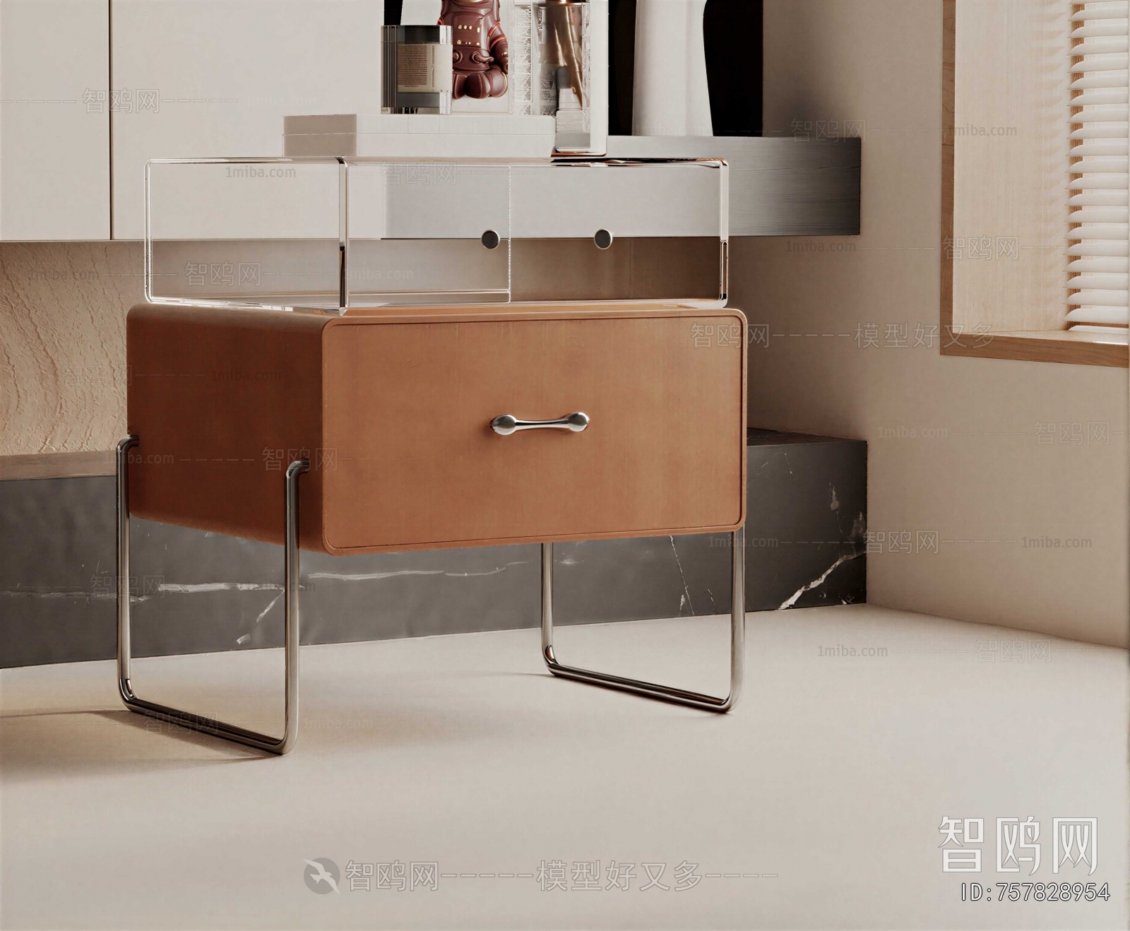 Modern Bedside Cupboard