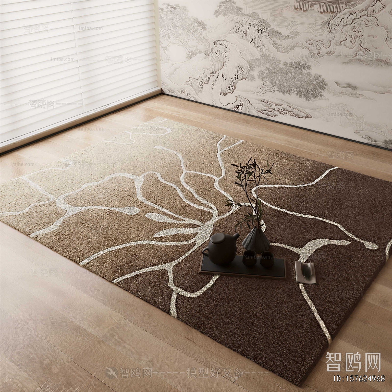 New Chinese Style The Carpet