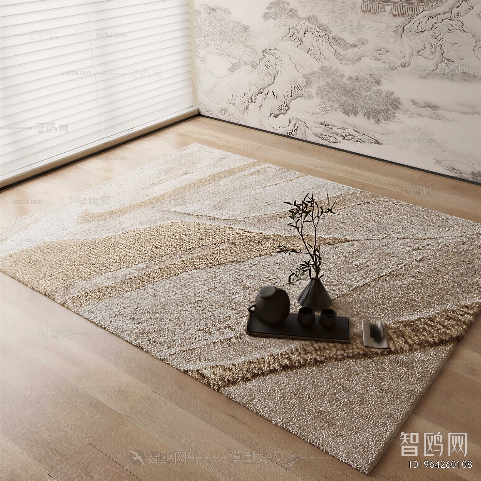 New Chinese Style The Carpet