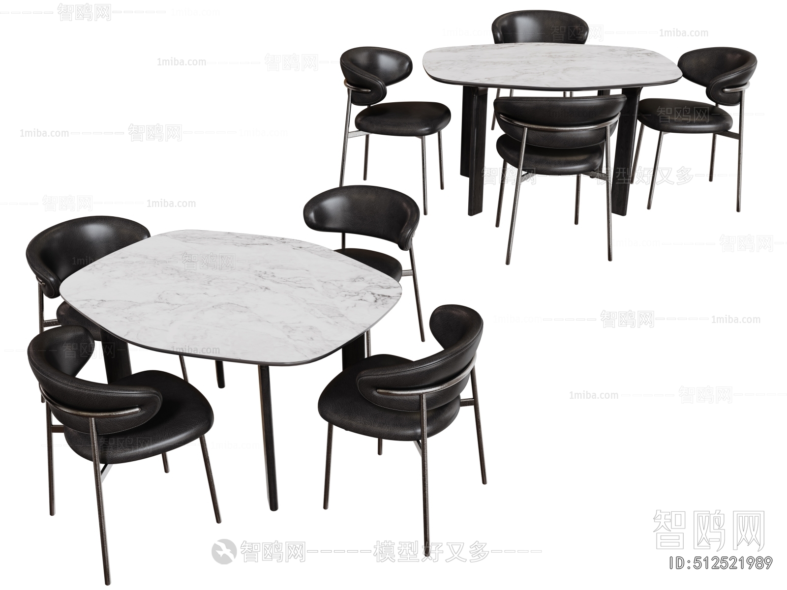 Modern Dining Table And Chairs