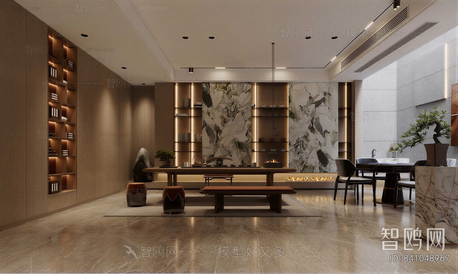 New Chinese Style Tea House