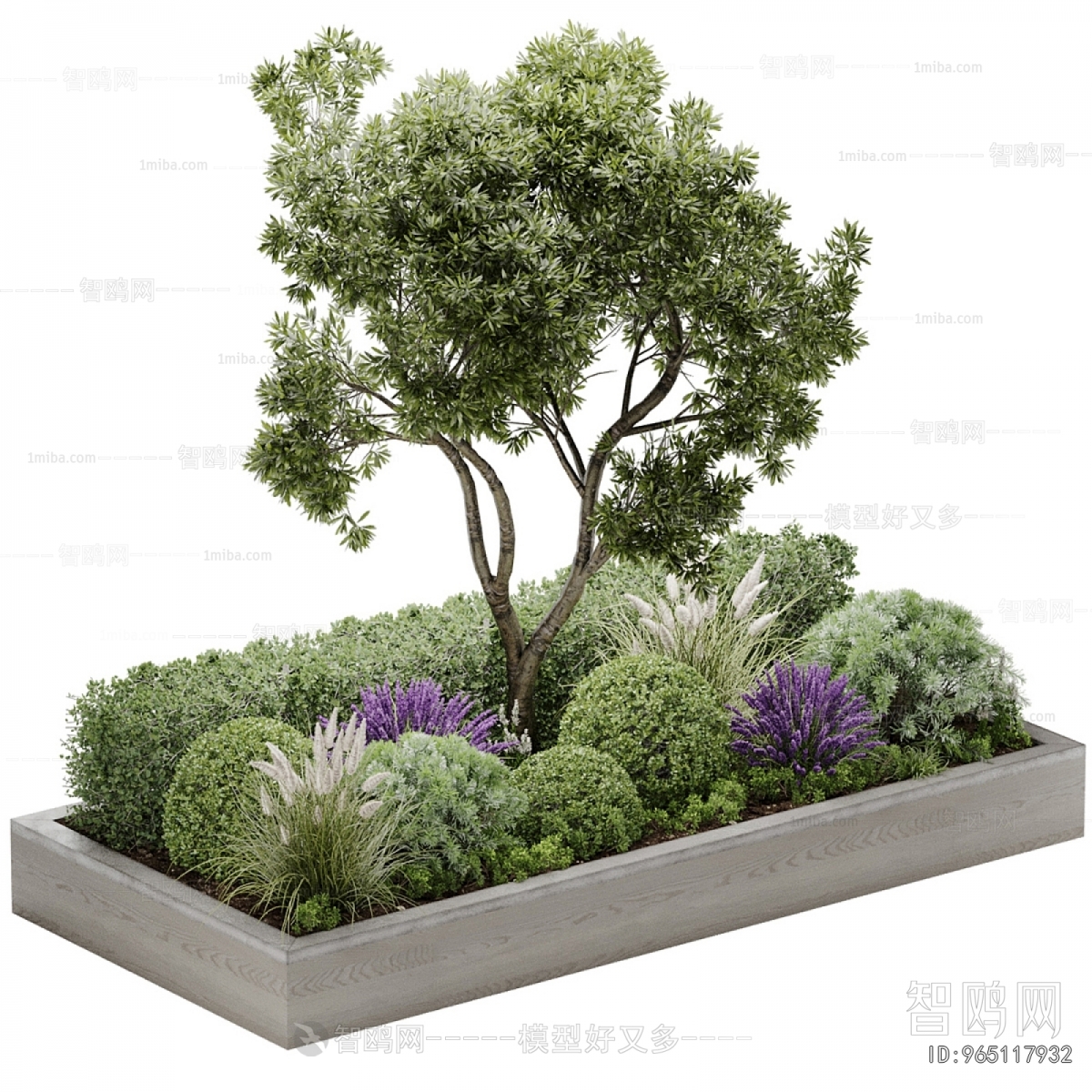 Modern Flower Bed, Flower Bowl, Flower Box