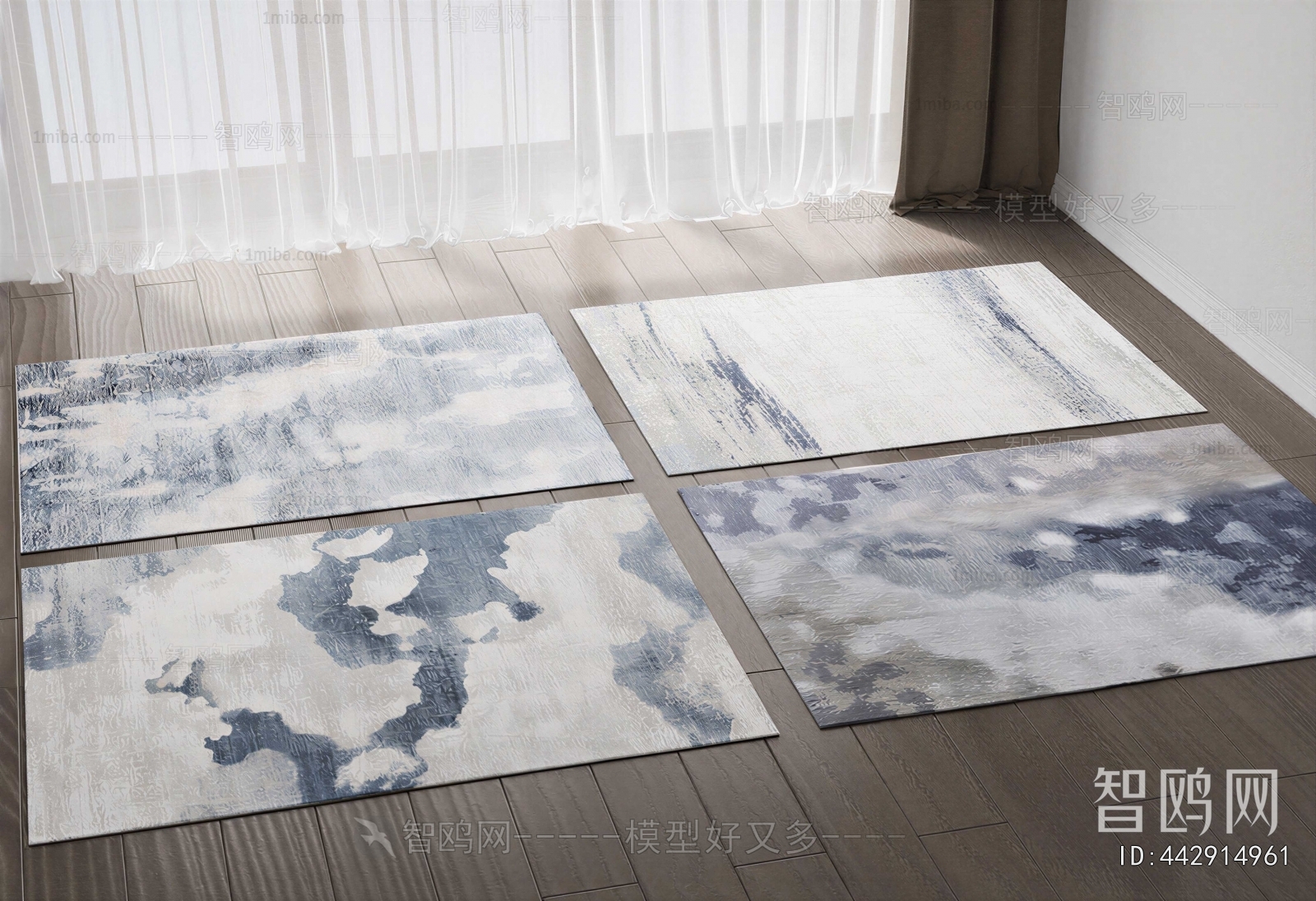 New Chinese Style The Carpet