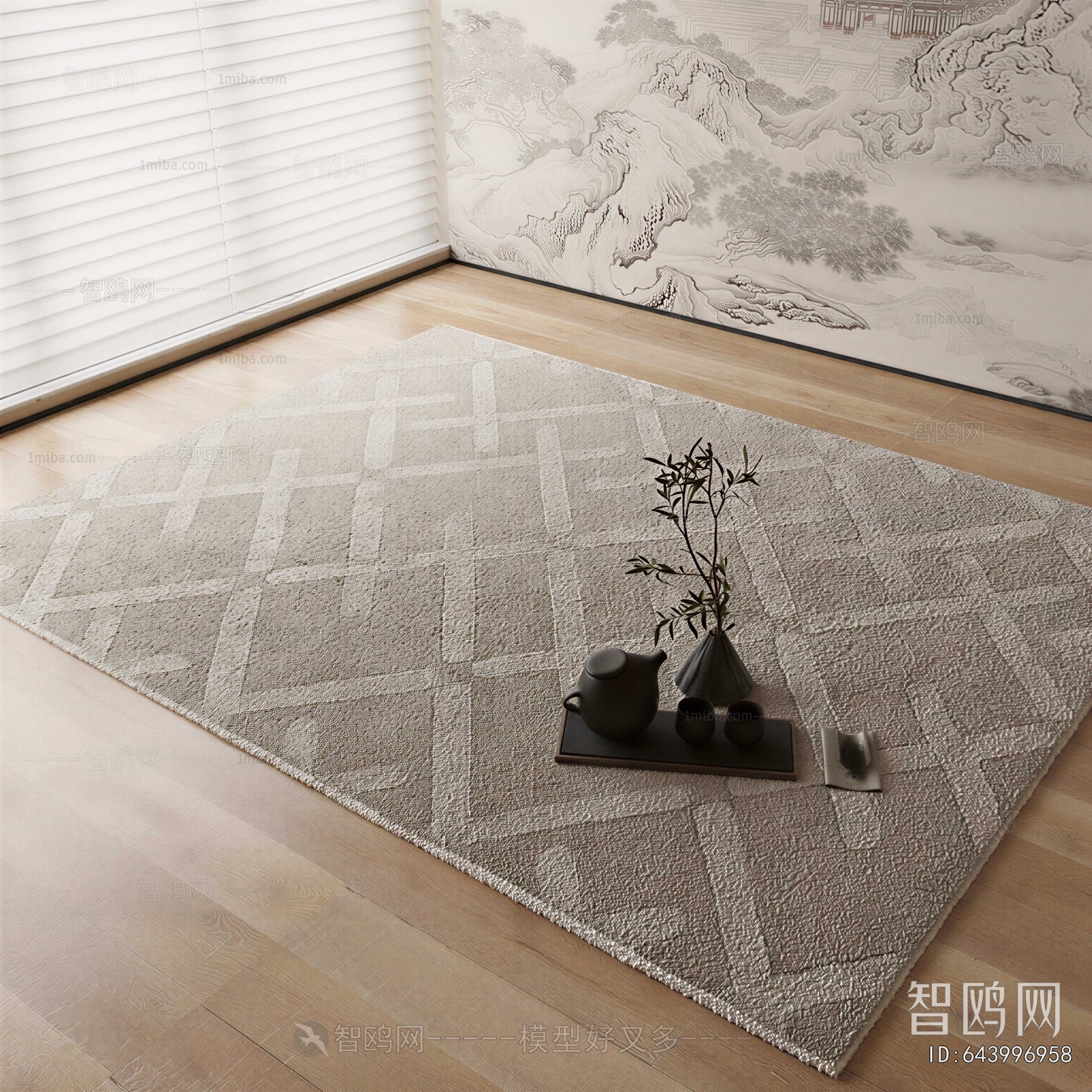 New Chinese Style The Carpet