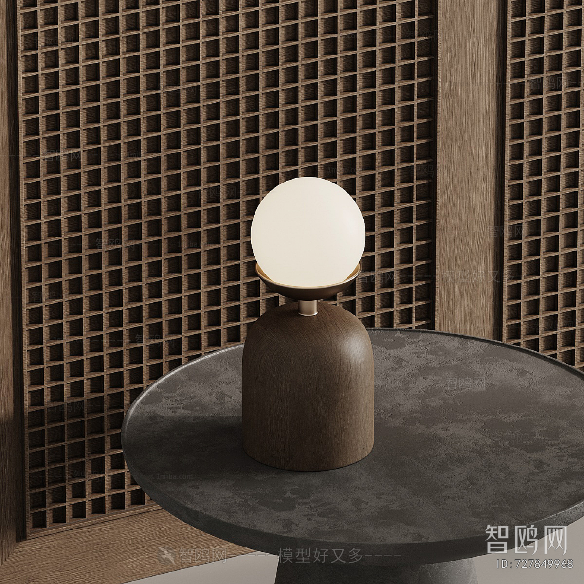 Wabi-sabi Style TV Wall