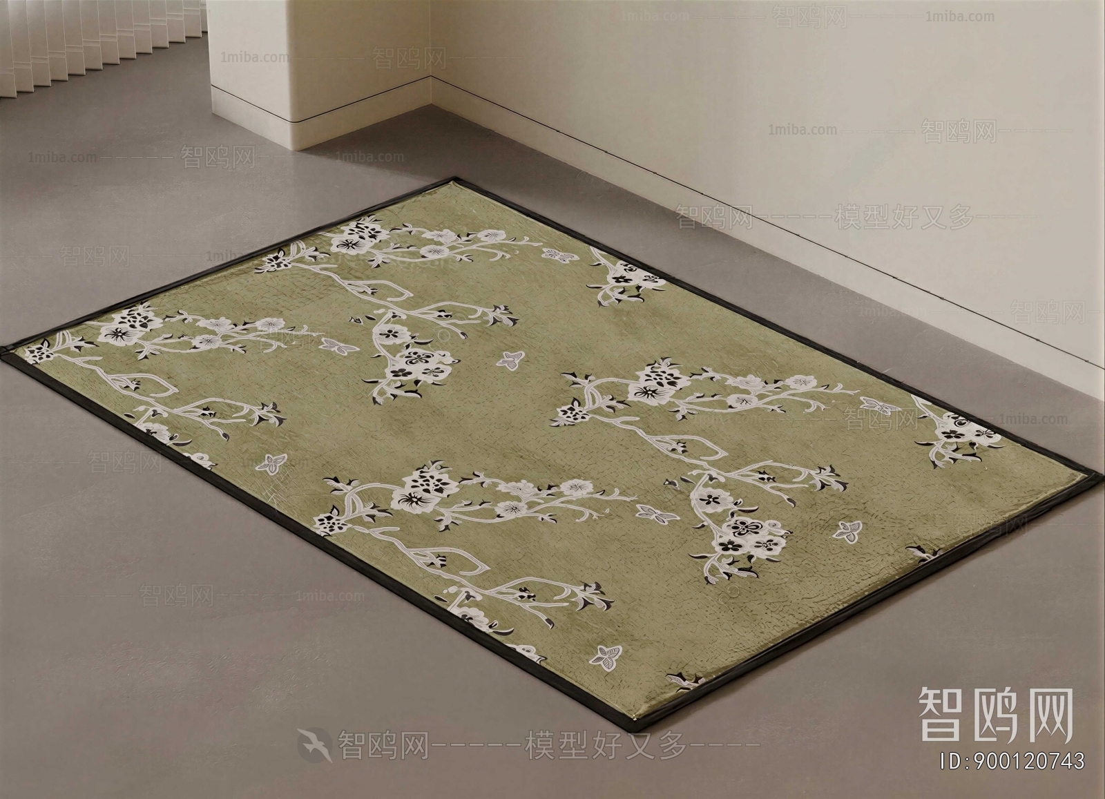 New Chinese Style The Carpet