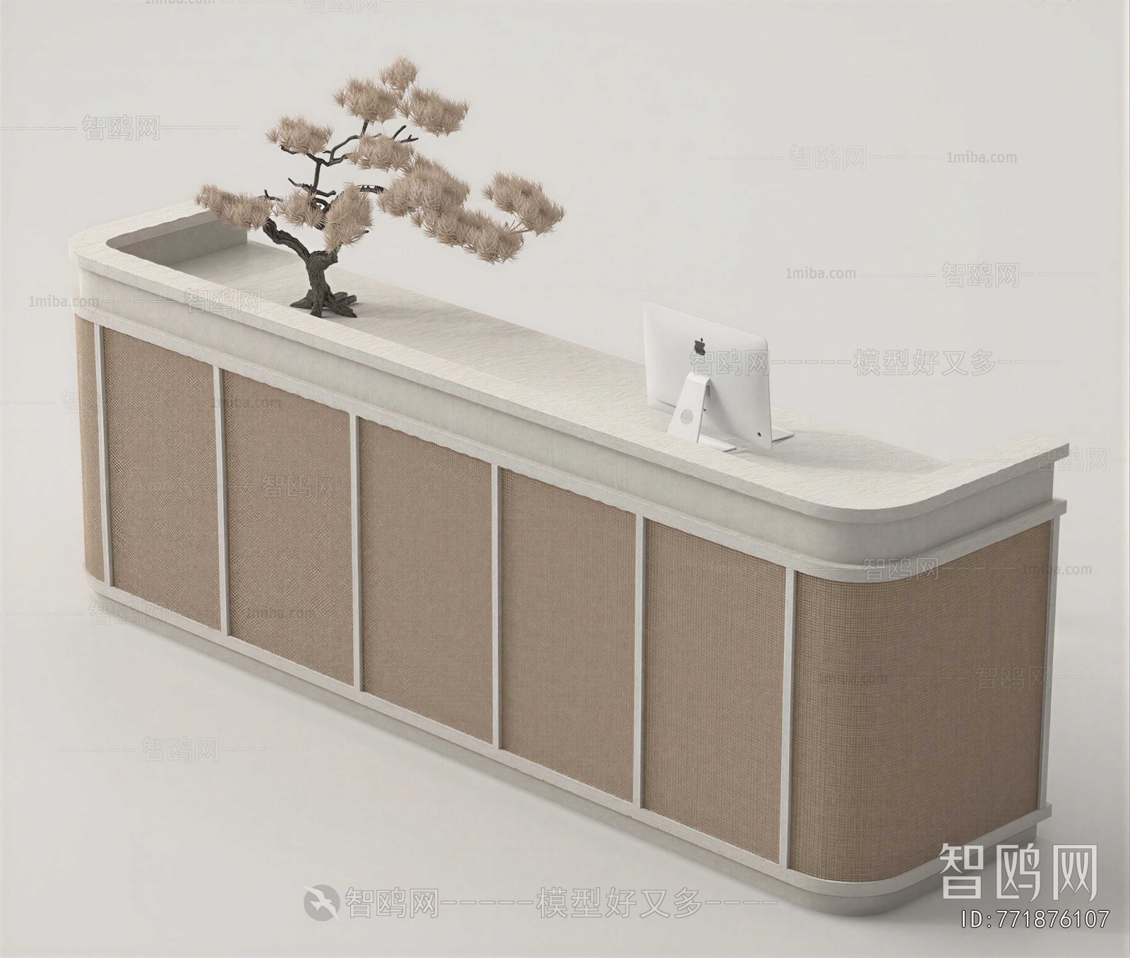 Modern Reception Desk