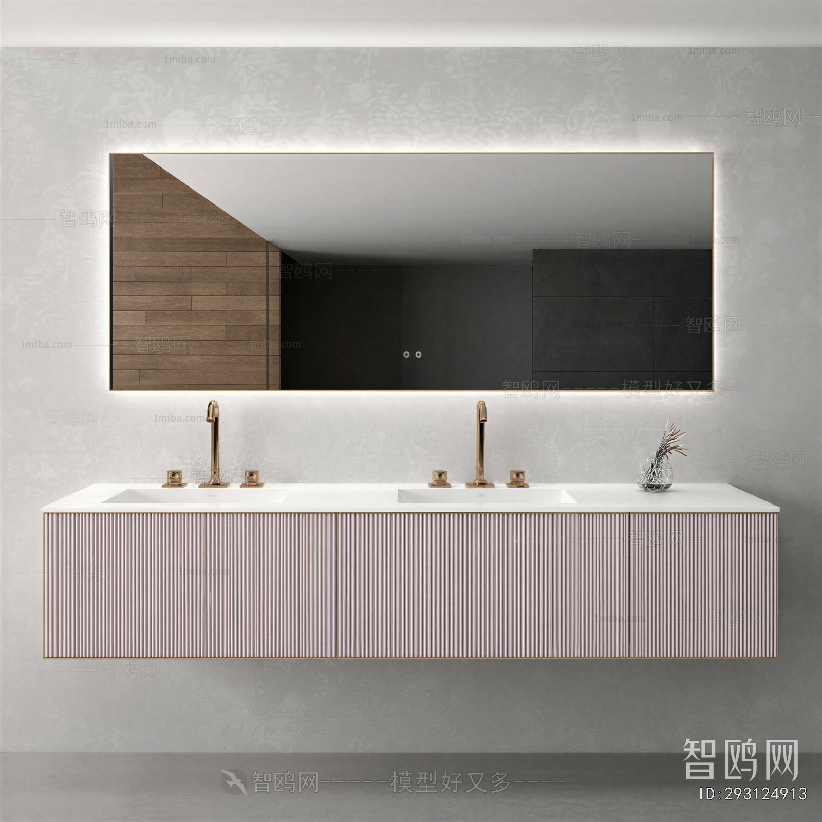 Modern Bathroom Cabinet