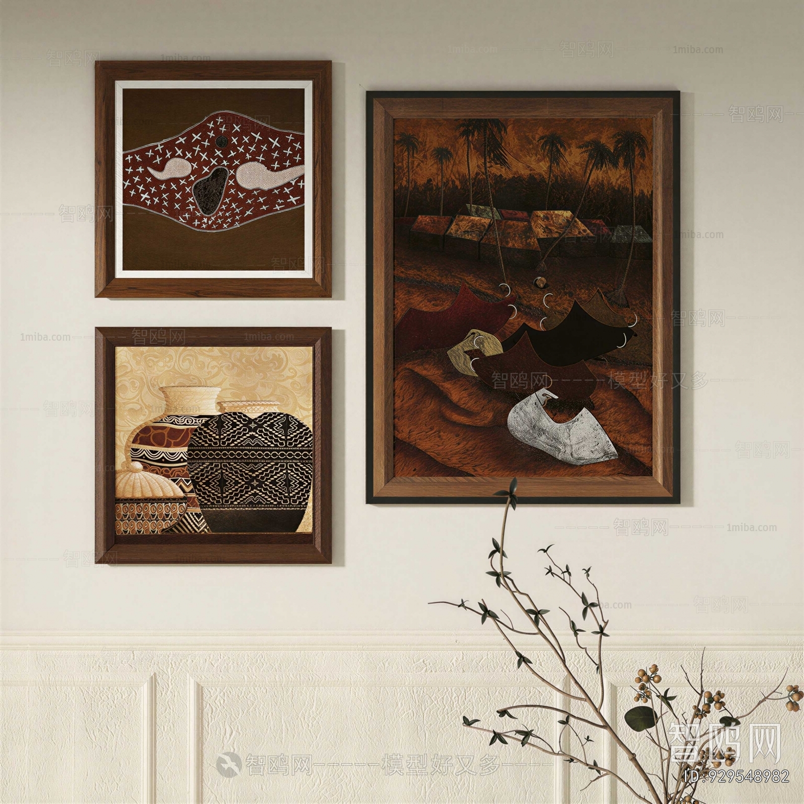 French Style Painting