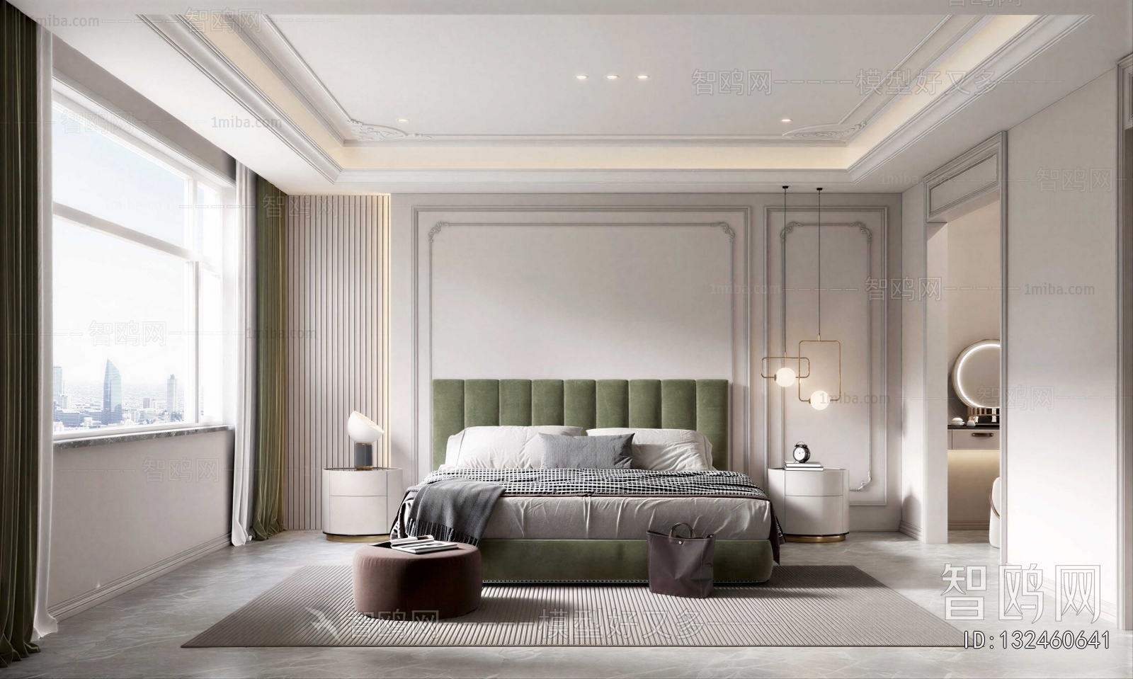 French Style Bedroom