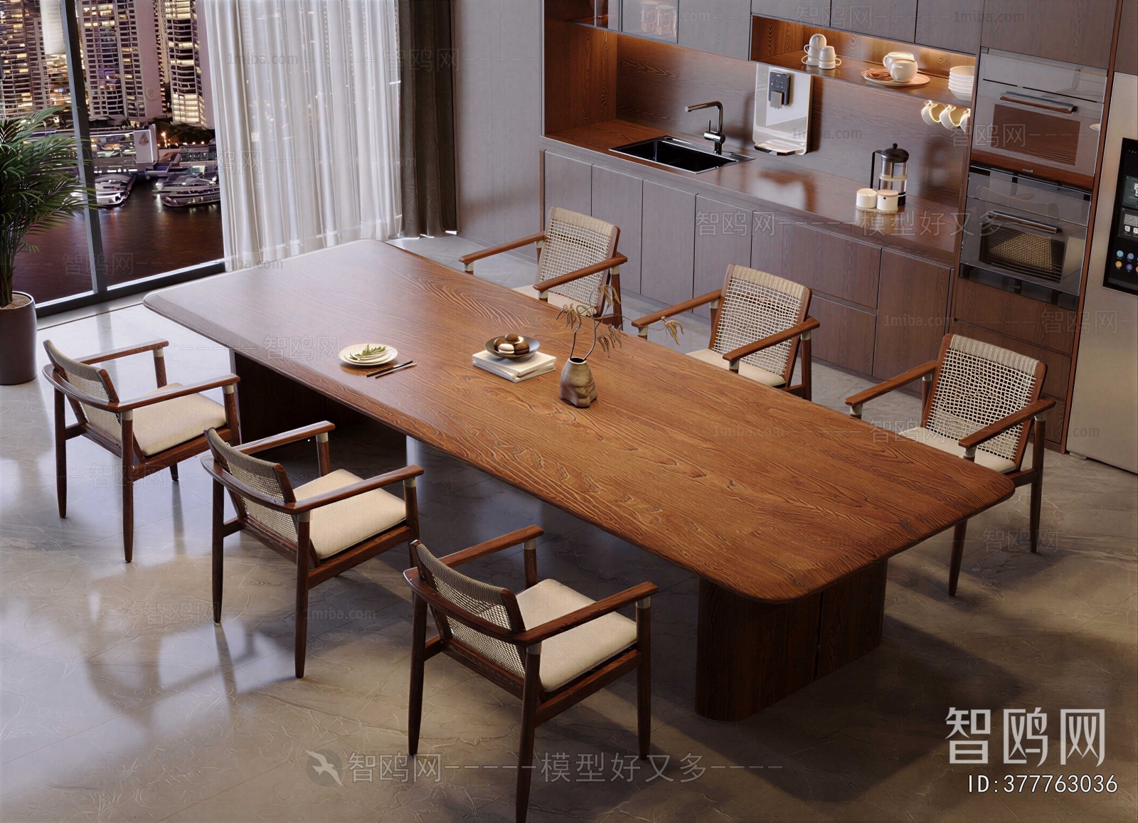 Modern Dining Table And Chairs