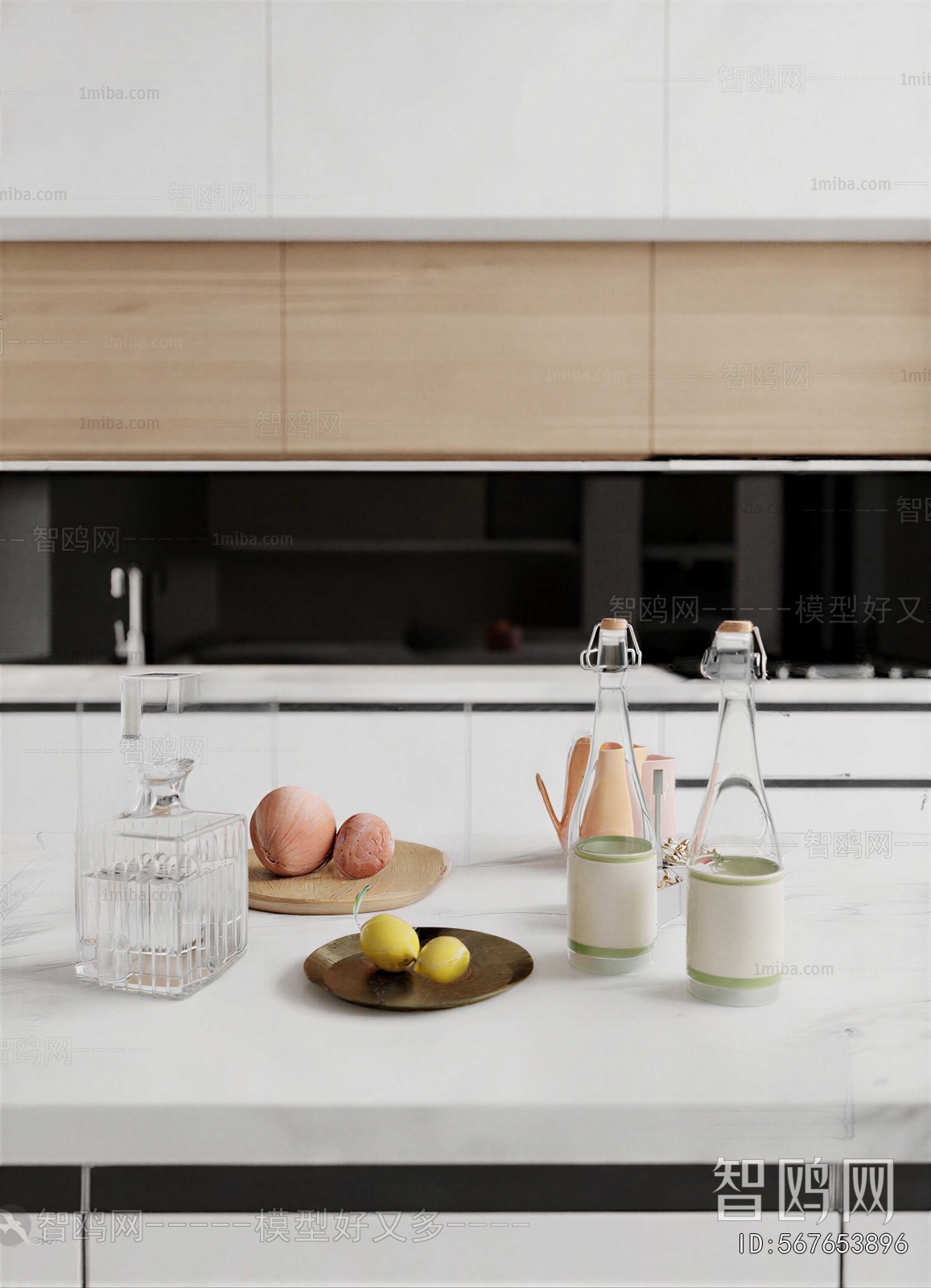 Modern Decorative Set