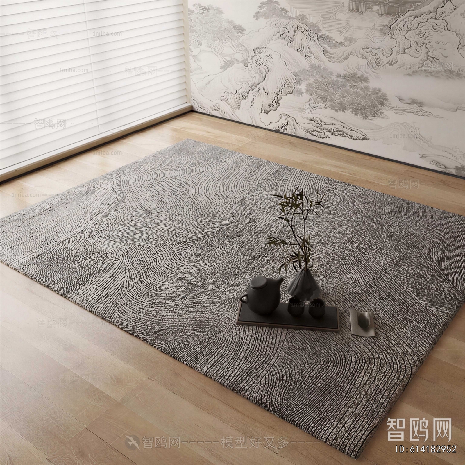 New Chinese Style The Carpet