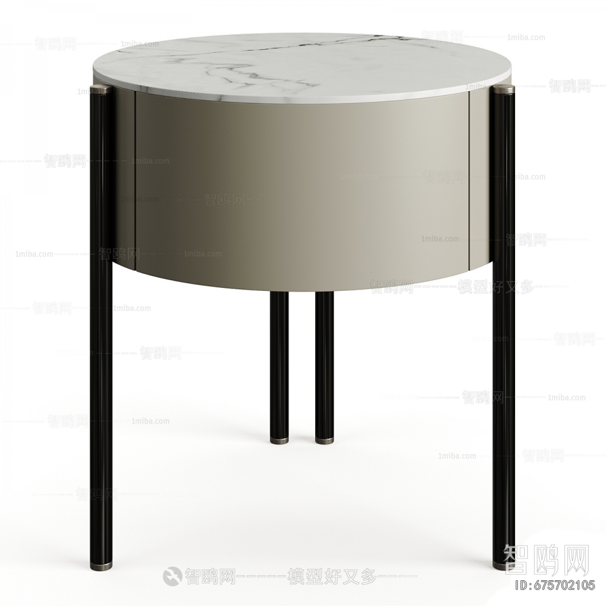 Modern Bedside Cupboard