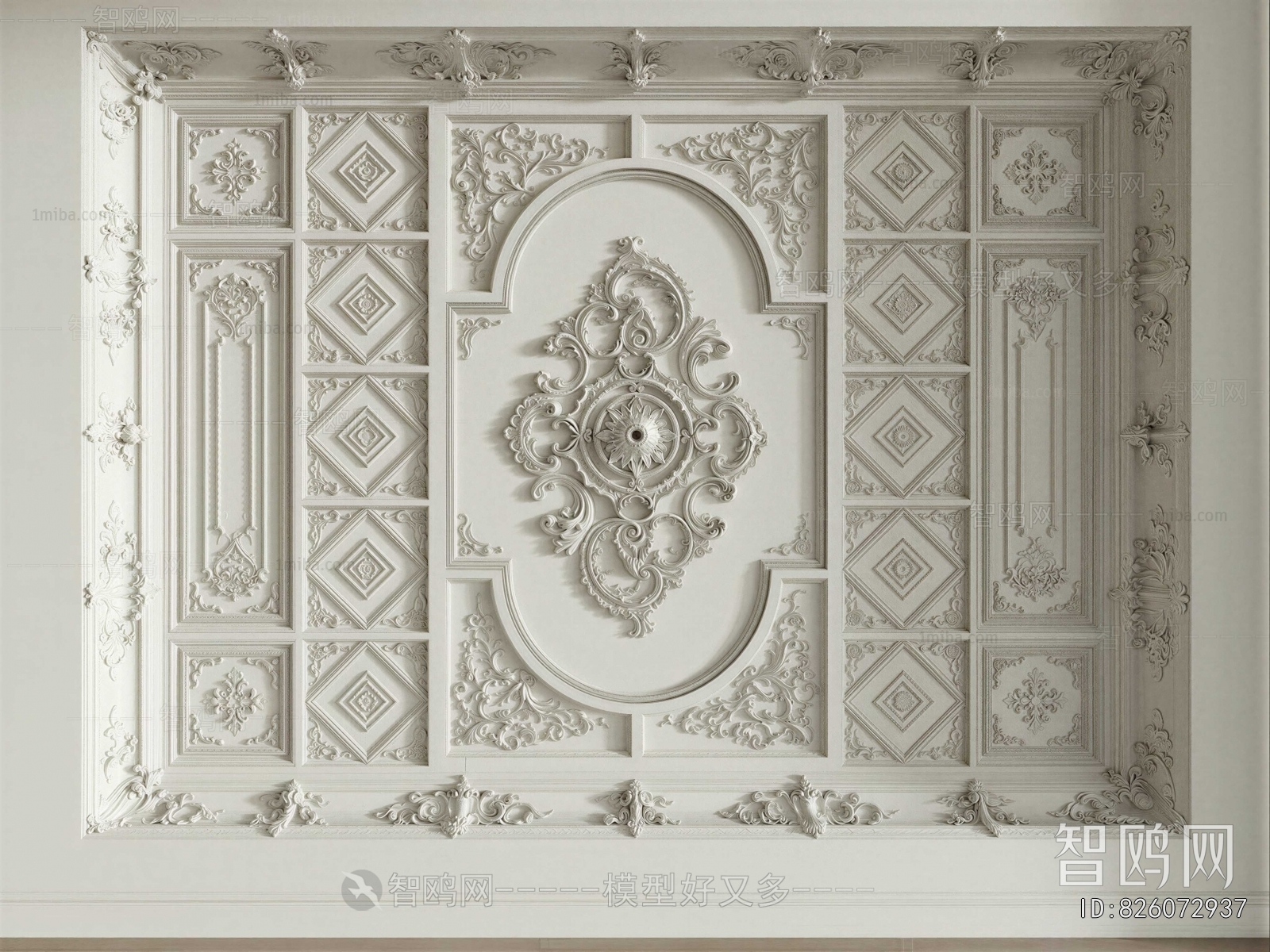 French Style Suspended Ceiling