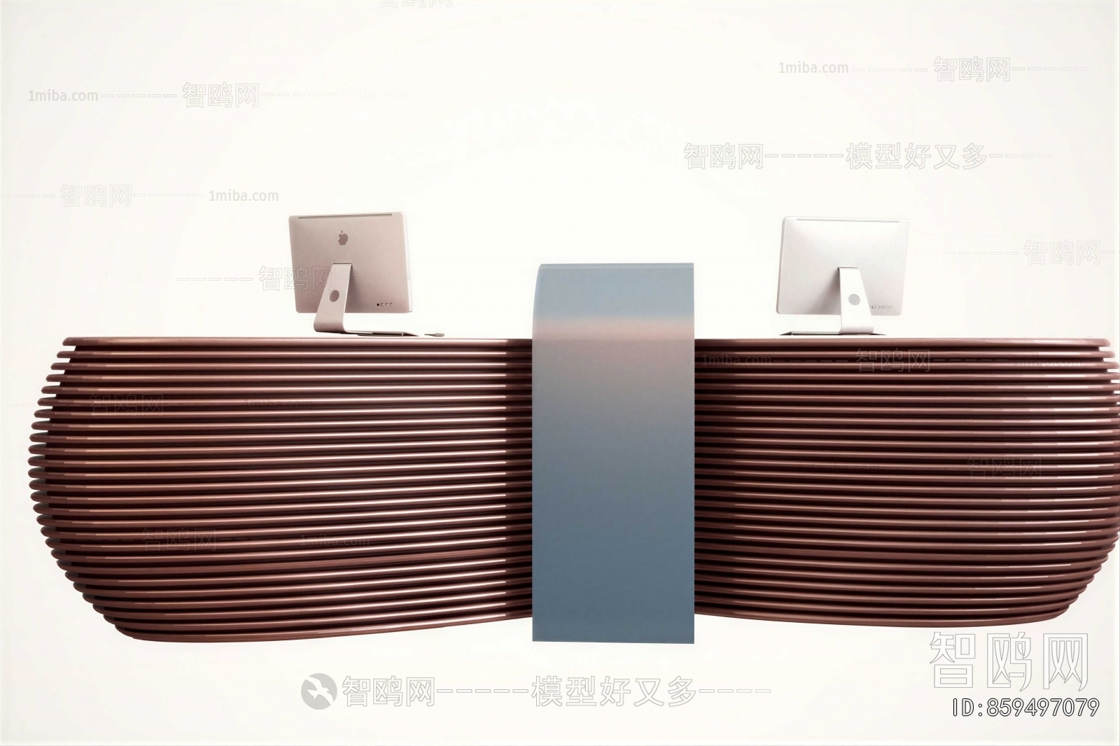 Modern Reception Desk