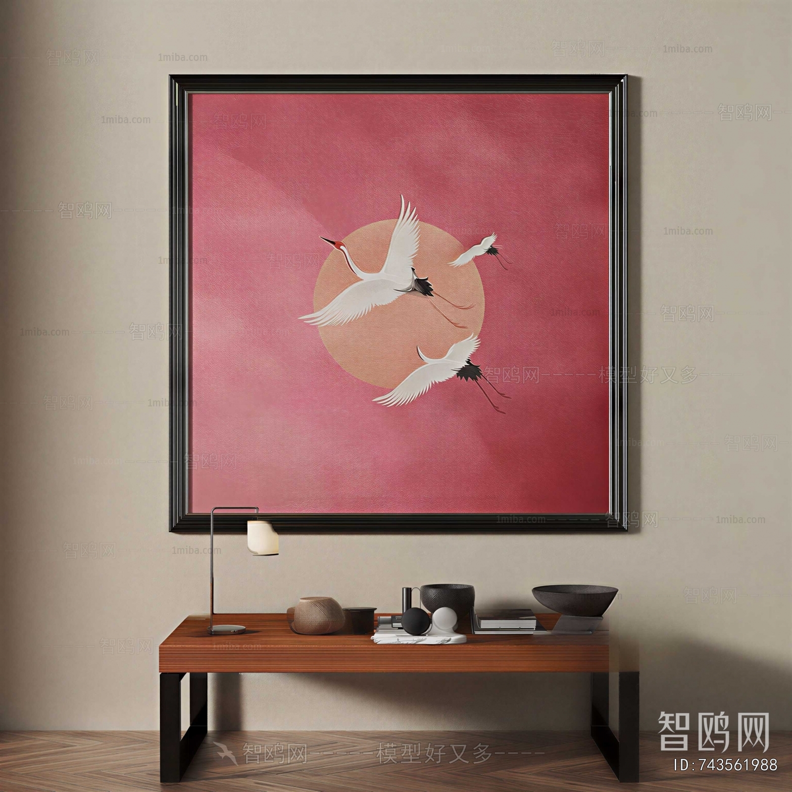 New Chinese Style Painting