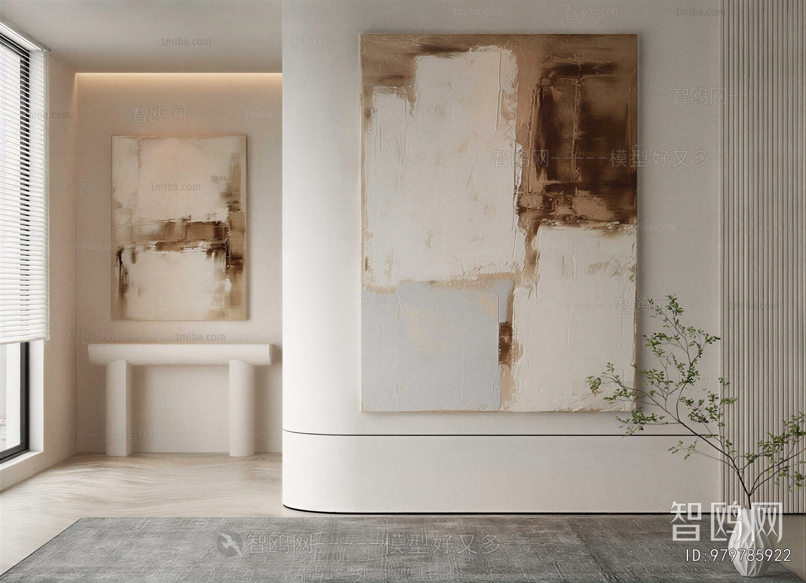 Wabi-sabi Style Painting