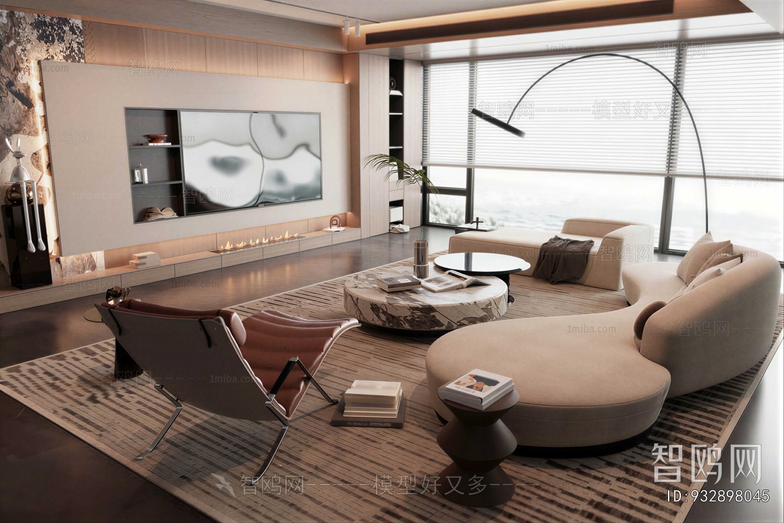 Modern A Living Room