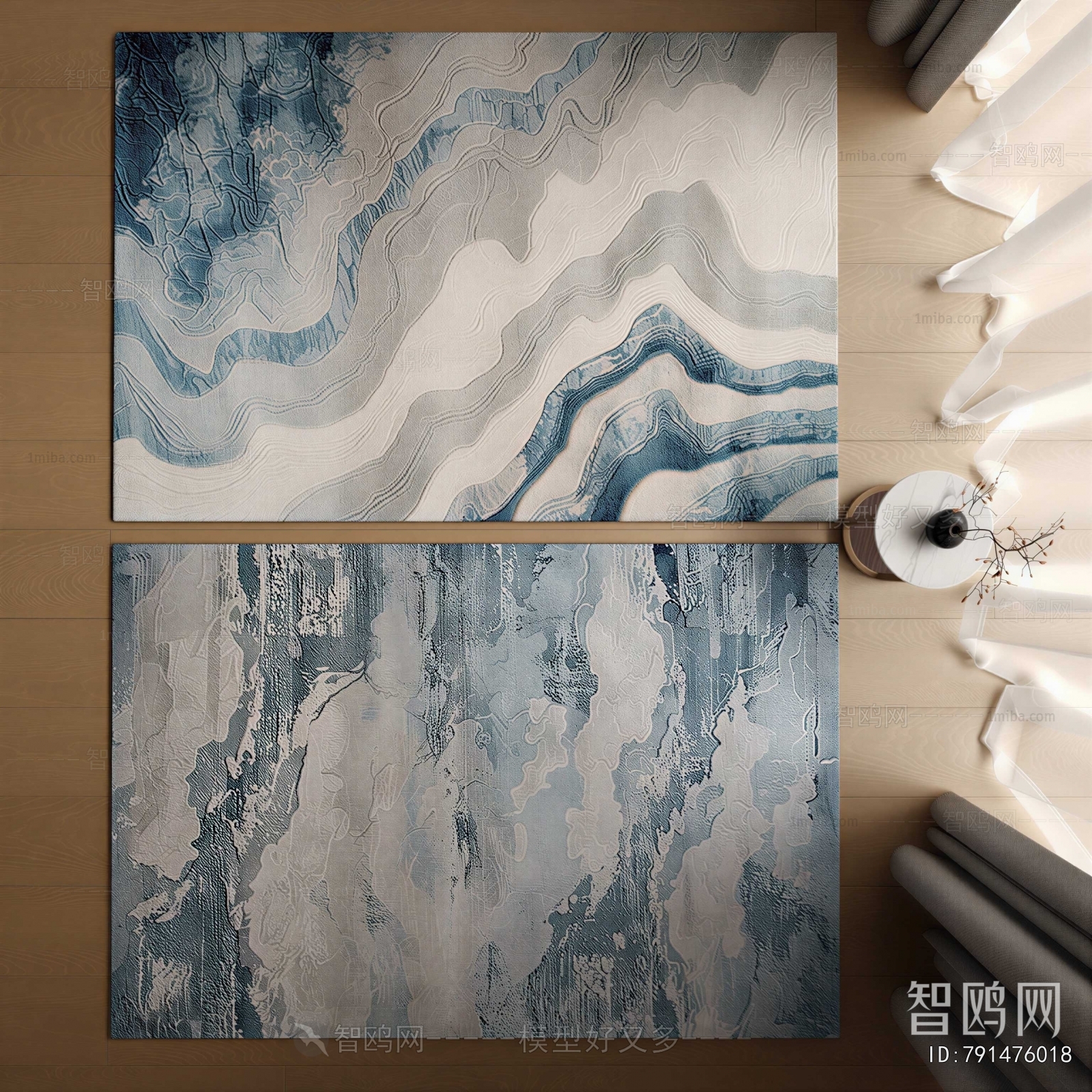 New Chinese Style The Carpet