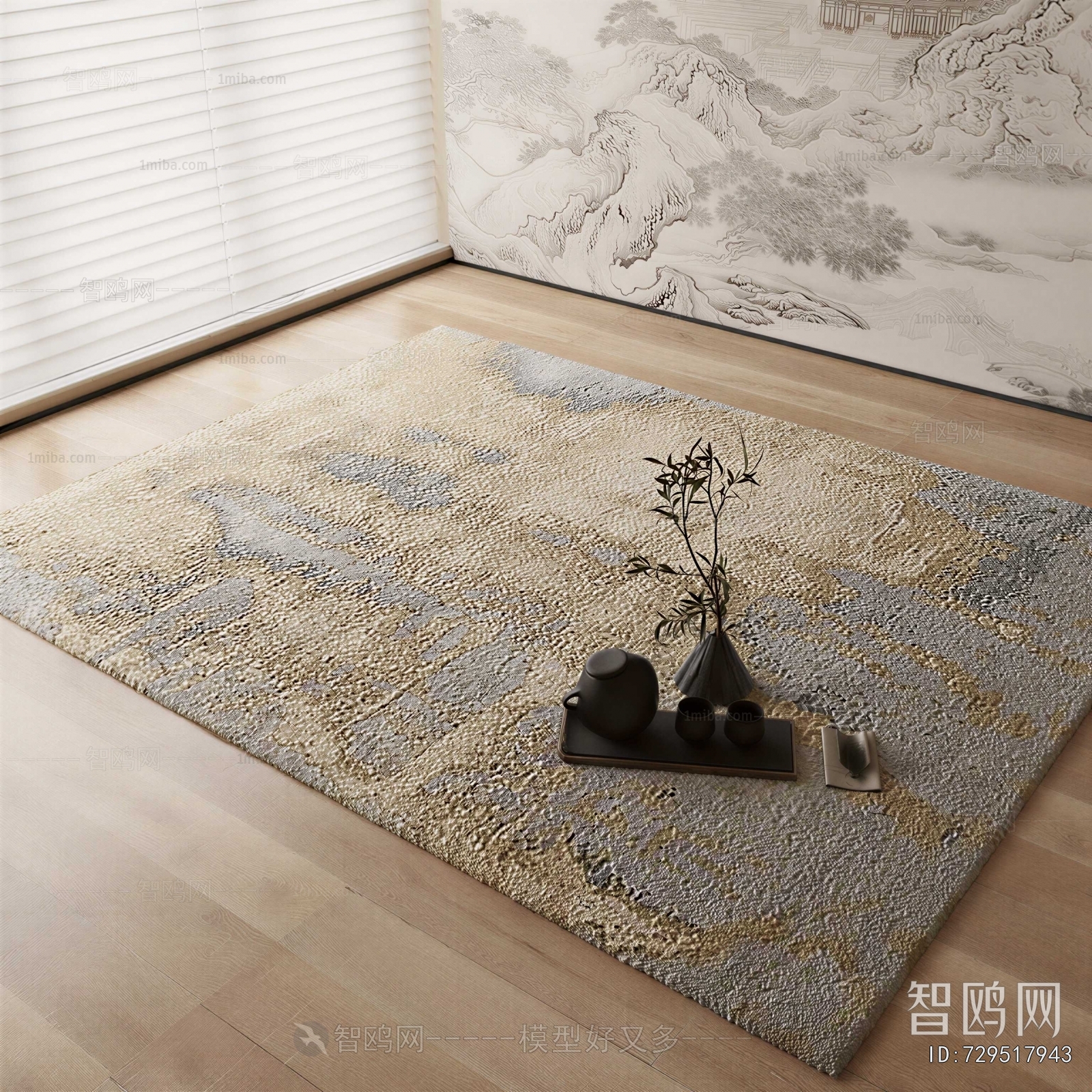 New Chinese Style The Carpet