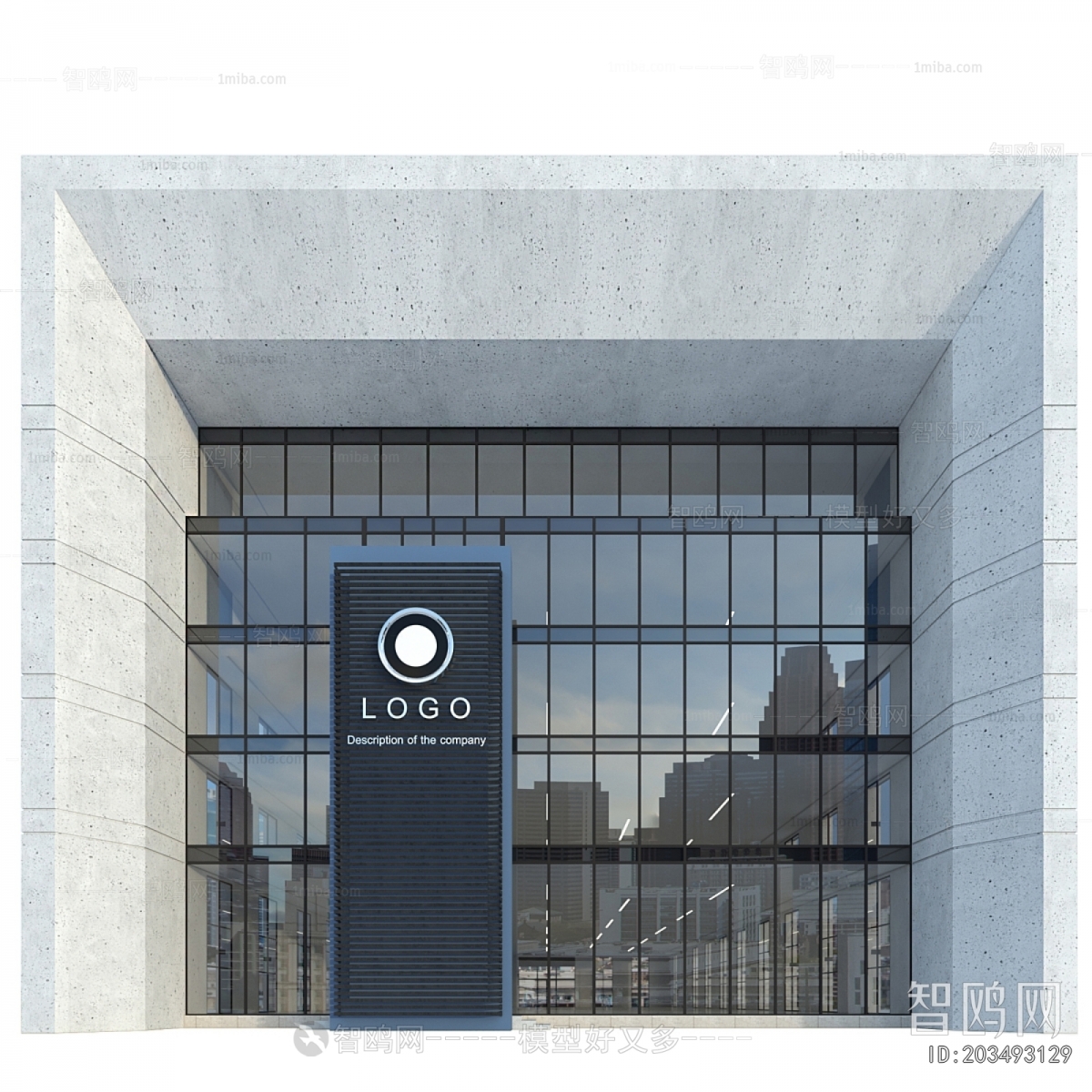 Modern Building Appearance