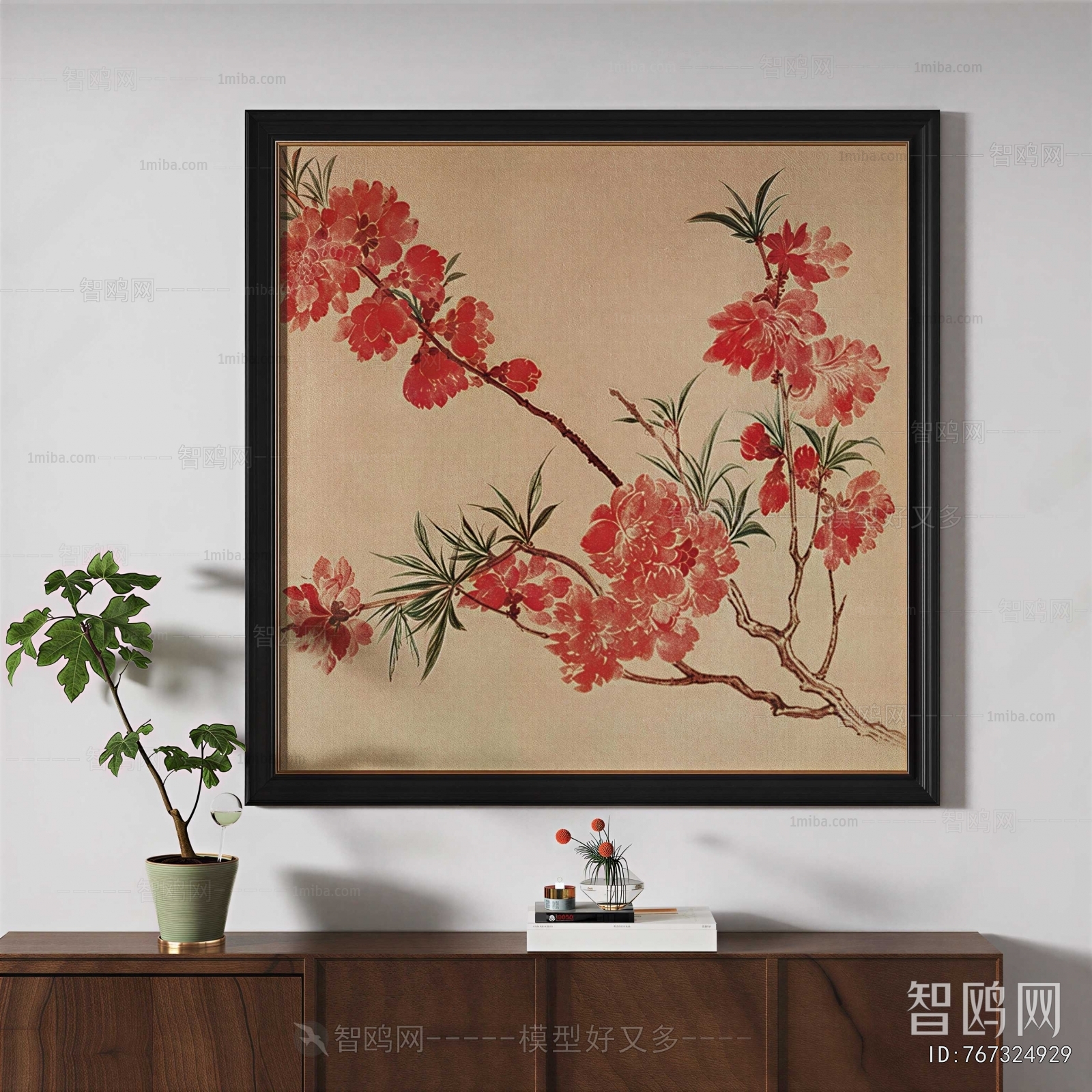 New Chinese Style Painting